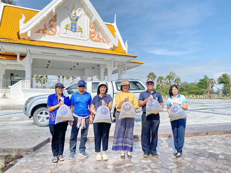 ร่วมปล่อยพันธุ์ปลาสร้อยนกเขา ลงสู่คลองลำปำ อ.เมือง จ.พัทลุง..คลิก