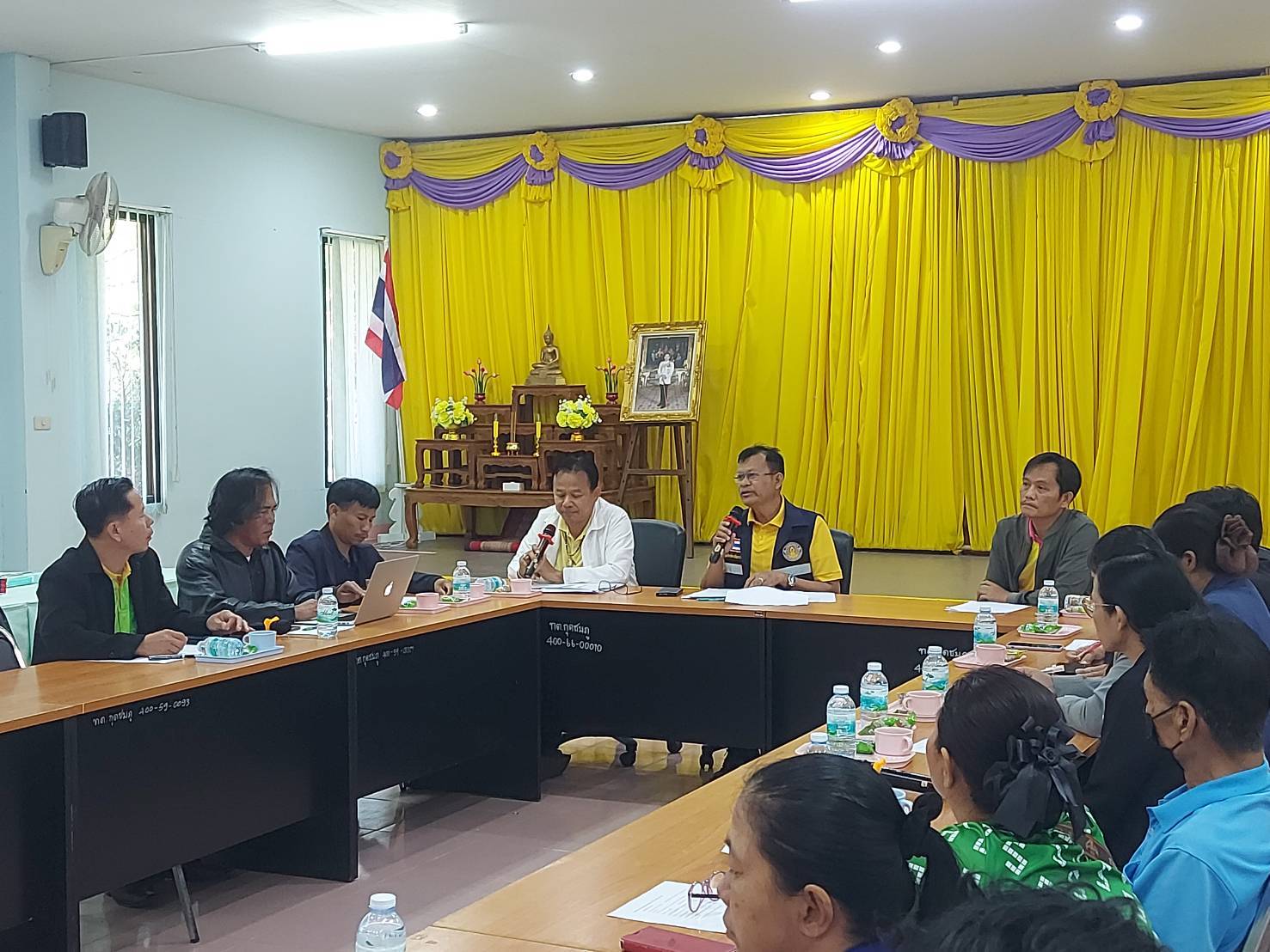  ประมงจังหวัดอุบลราชธานี ร่วมประชุมการจัดงาน 