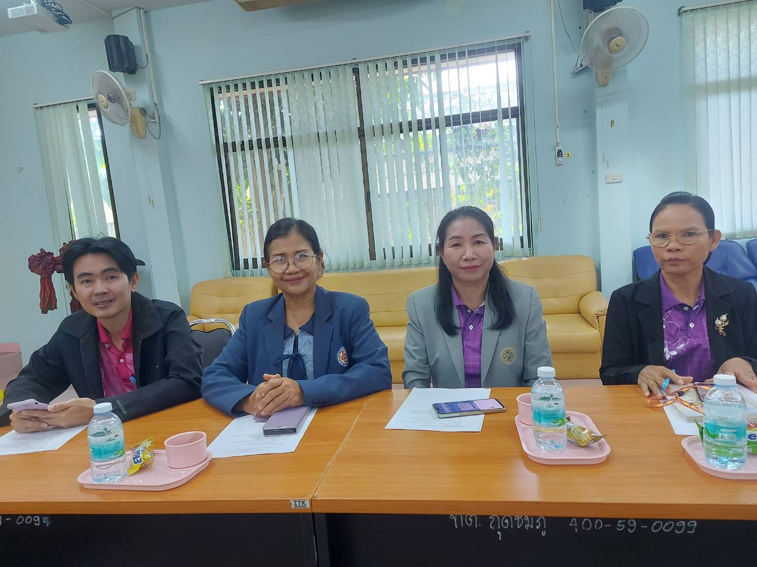  ประมงจังหวัดอุบลราชธานี ร่วมประชุมการจัดงาน 
