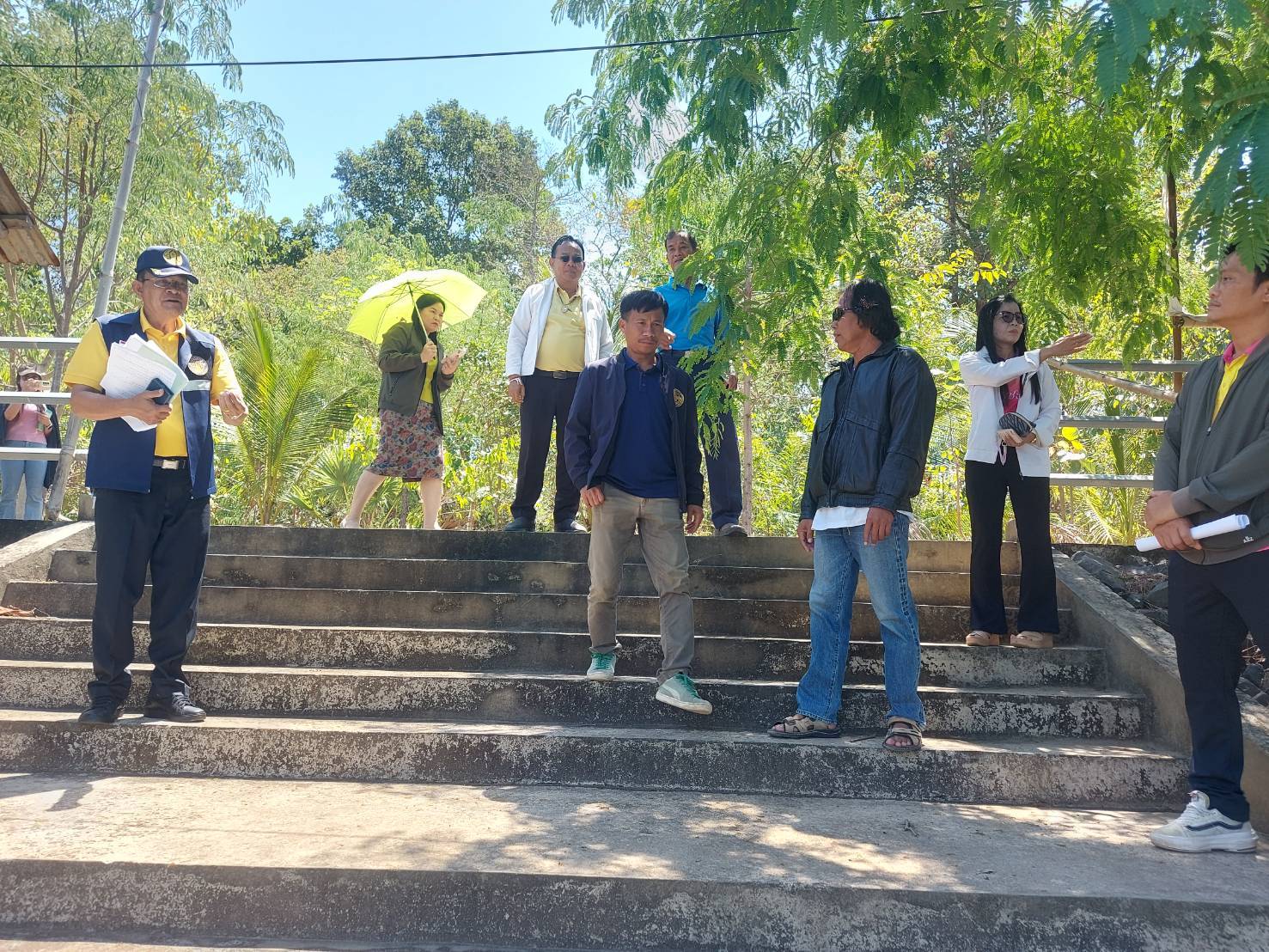  ประมงจังหวัดอุบลราชธานี ร่วมประชุมการจัดงาน 