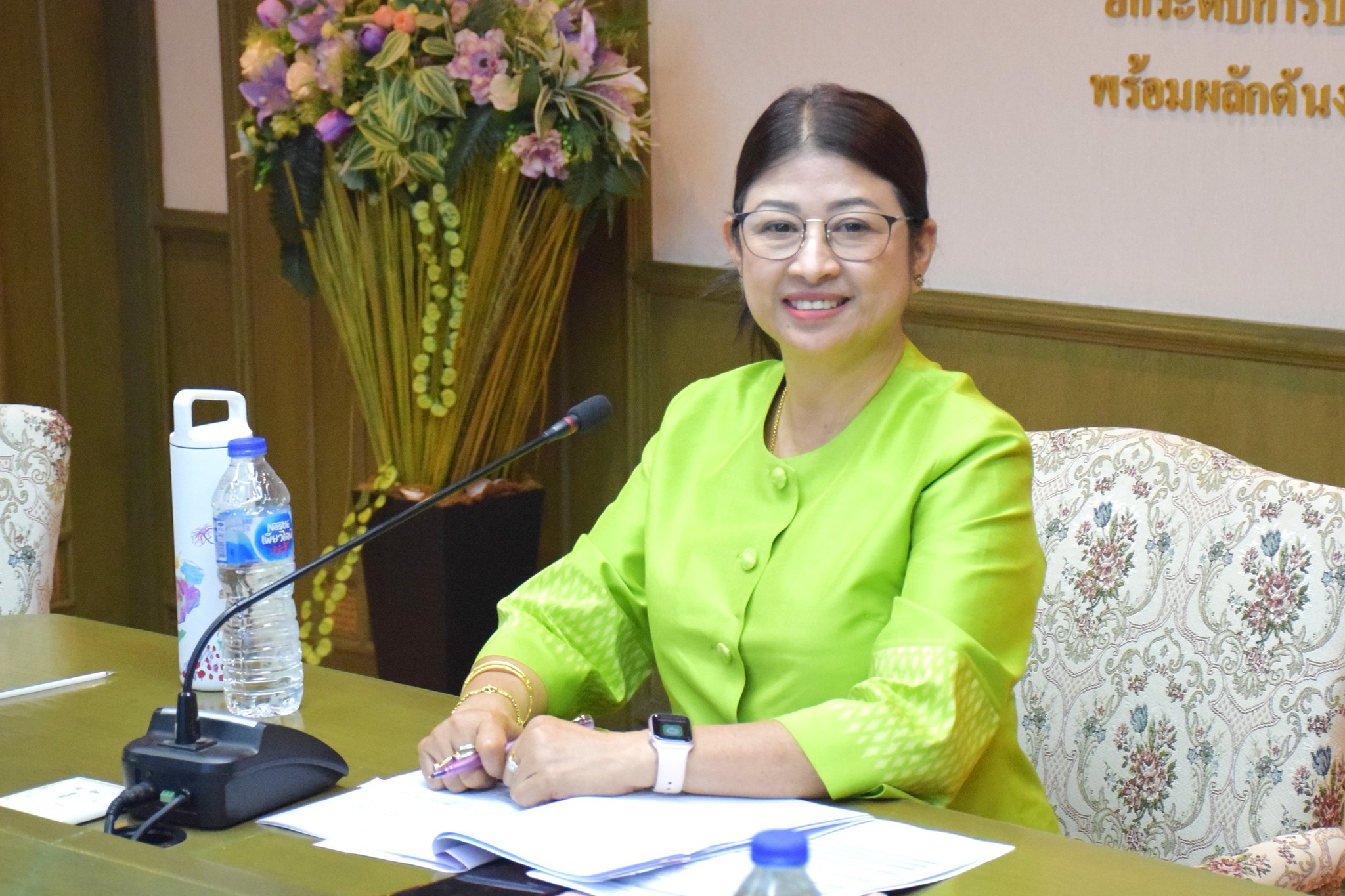 ประชุมคณะกรรมการกลั่นกรองตัวชี้วัด และประเมินผลการปฏิบัติงานของลูกจ้างประจำ และพนักงานทุนหมุนเวียน ครั้งที่ 1/2568