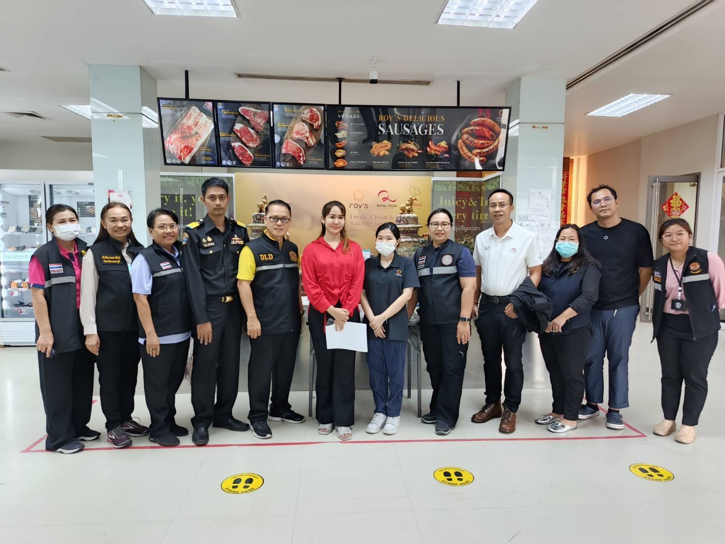 การตรวจสอบห้องเย็น และสถานที่จำหน่ายอาหาร (food service) ตามนโยบายรัฐบาล ในพื้นที่อำเภอบางใหญ่ และอำเภอบางกรวย จังหวัดนนทบุรี..คลิก