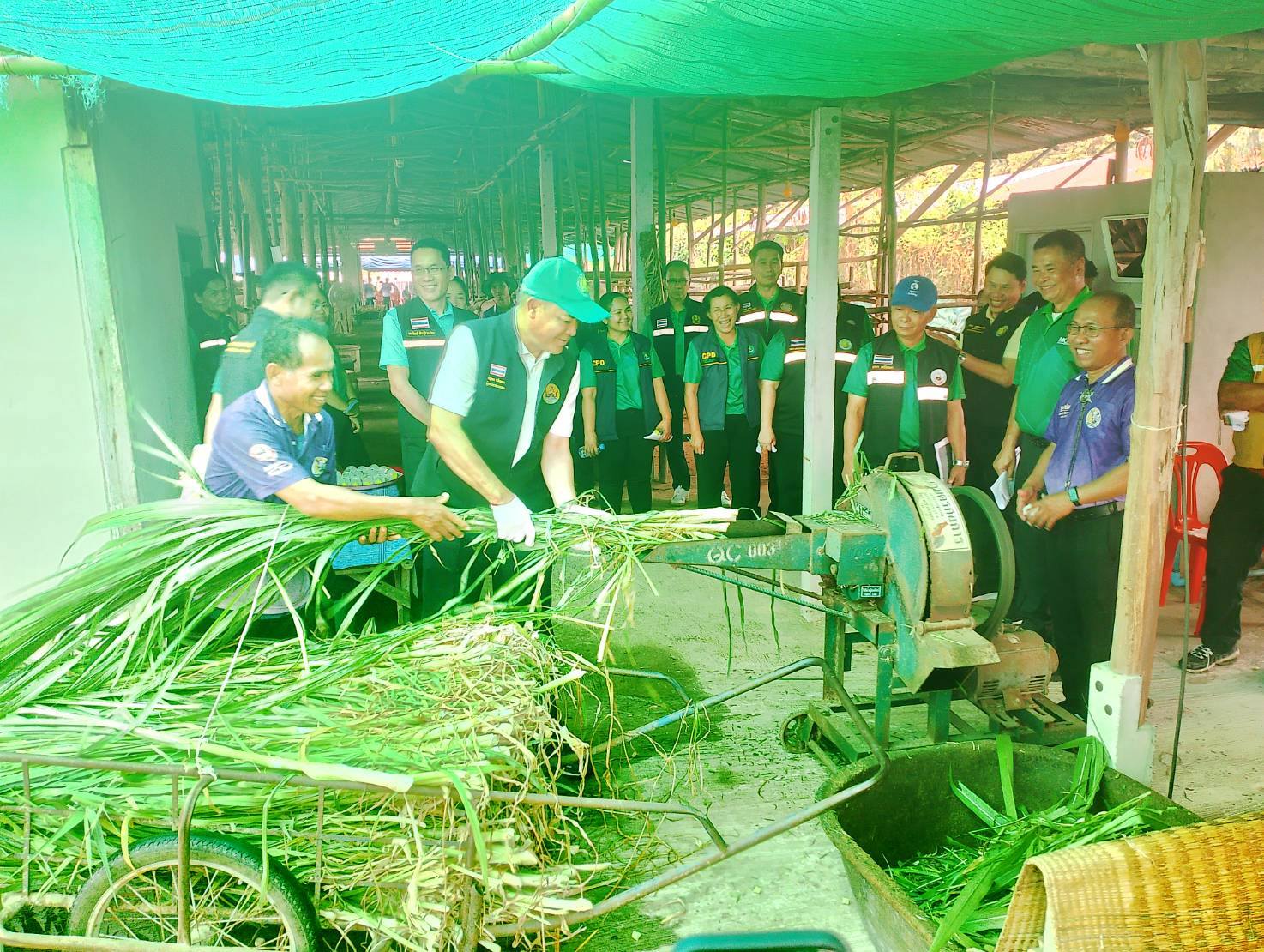 ข่าวประชาสัมพันธ์ประจำวันที่ 12 มีนาคม 2568 ศูนย์วิจัยและพัฒนาการเพาะเลี้ยงสัตว์น้ำจืดศรีสะเกษ ฉบับที่ 37