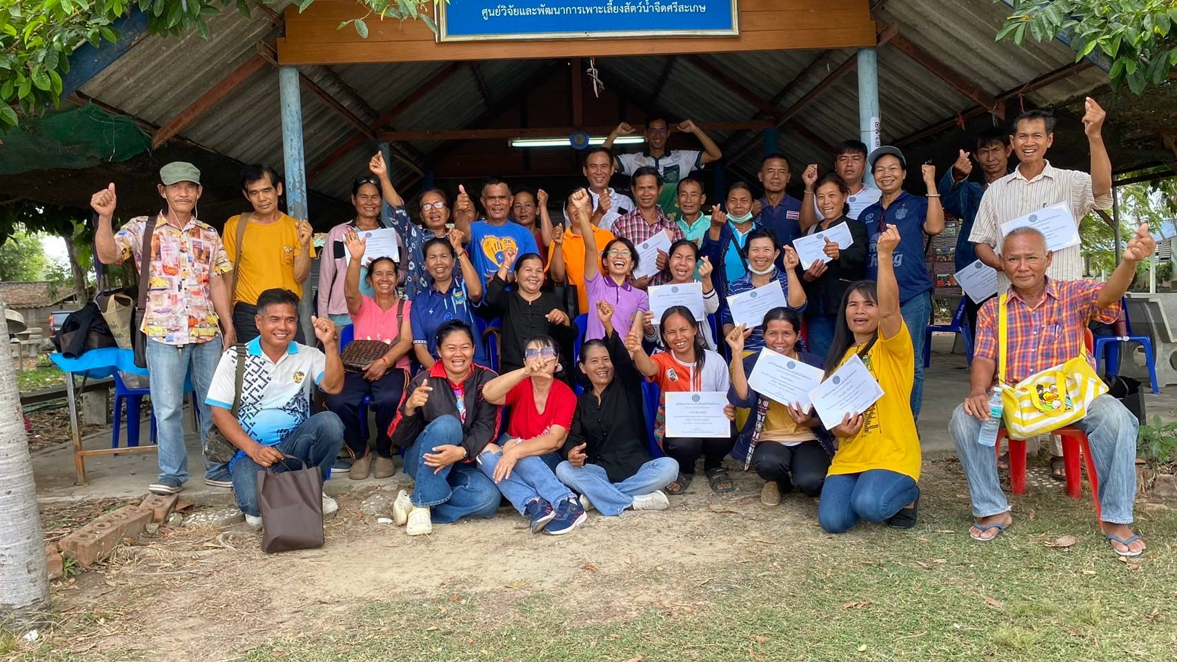 ข่าวประชาสัมพันธ์ประจำวันที่ 11-12 มีนาคม 2568 ศูนย์วิจัยและพัฒนาการเพาะเลี้ยงสัตว์น้ำจืดศรีสะเกษ ฉบับที่ 38