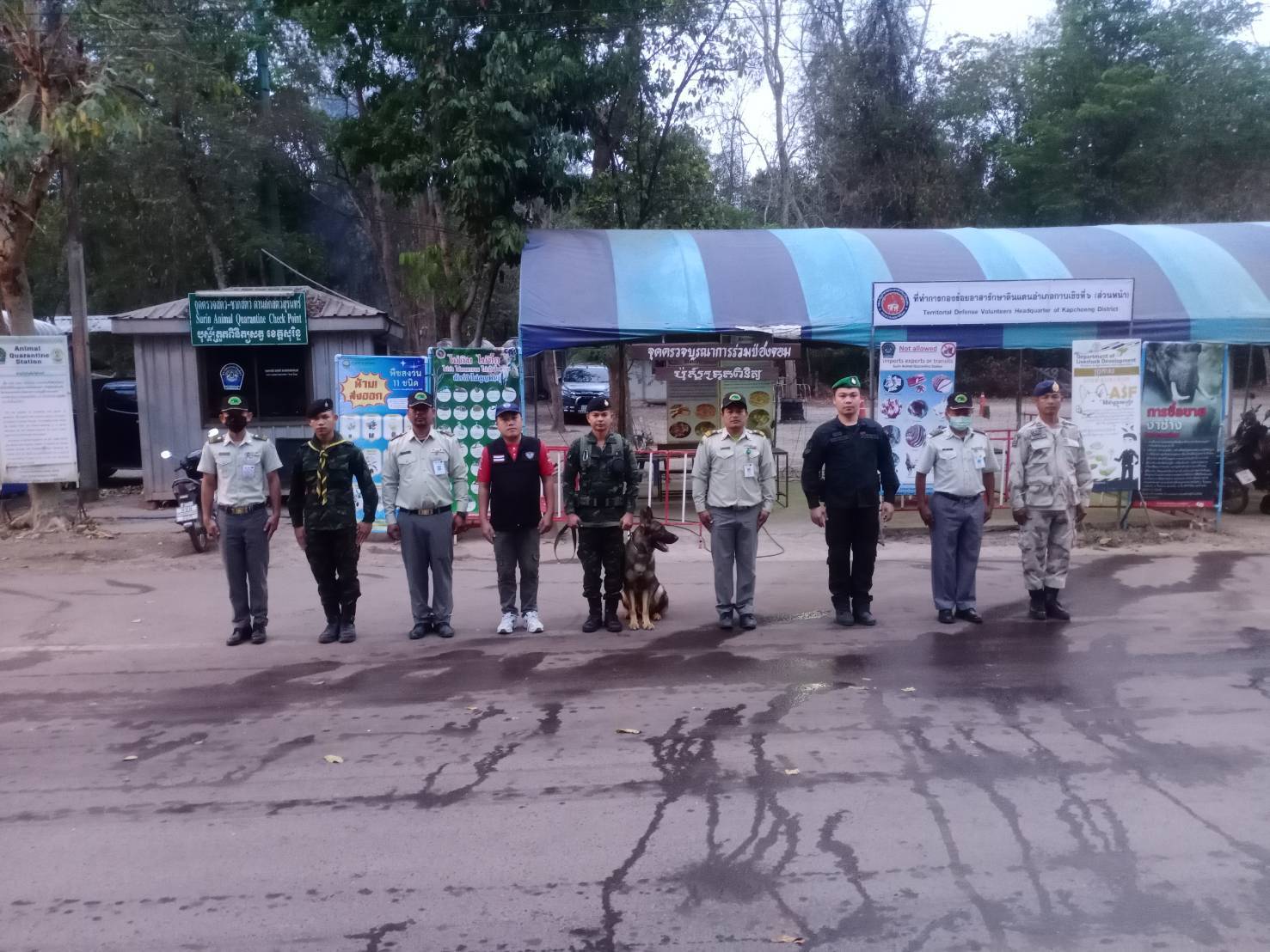 ผลการปฏิบัติงานด่านตรวจประมงสุรินทร์ 