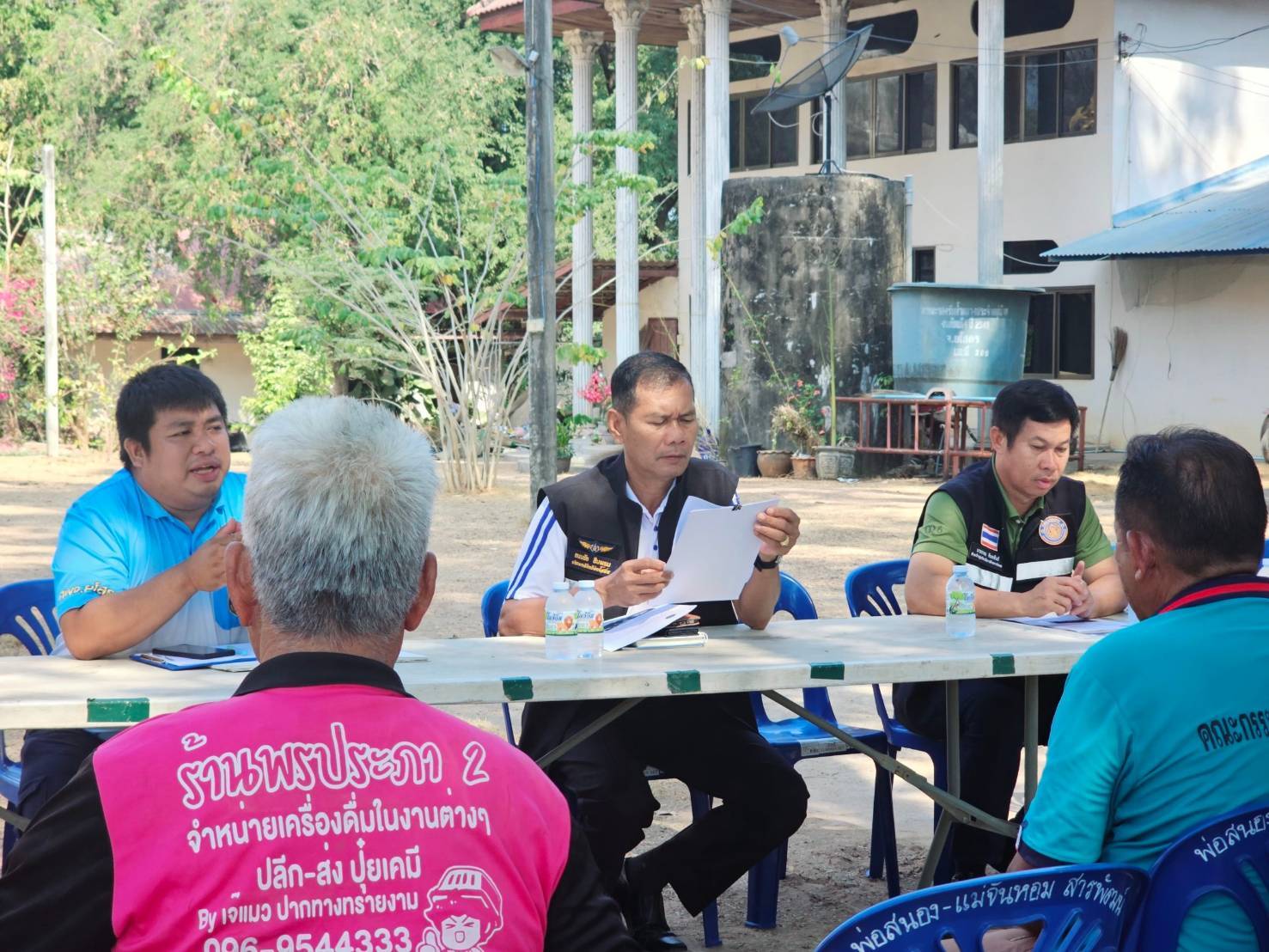 ลงพื้นที่ประชุมเสวนาสร้างการรับการทำการประมงผิดกฎหมาย