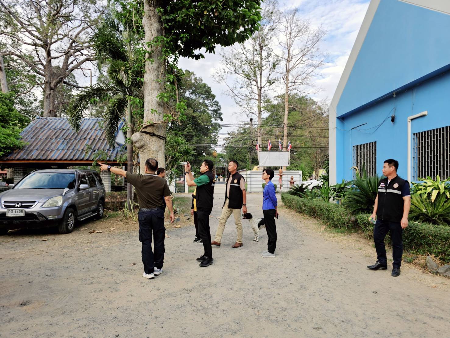 ผู้ตรวจราชการกรมประมงเขต 14 ตรวจเยี่ยมให้กำลังใจในการปฏิบัติงานแก่เจ้าหน้าทีกรมประมง จังหวัดยโสธร