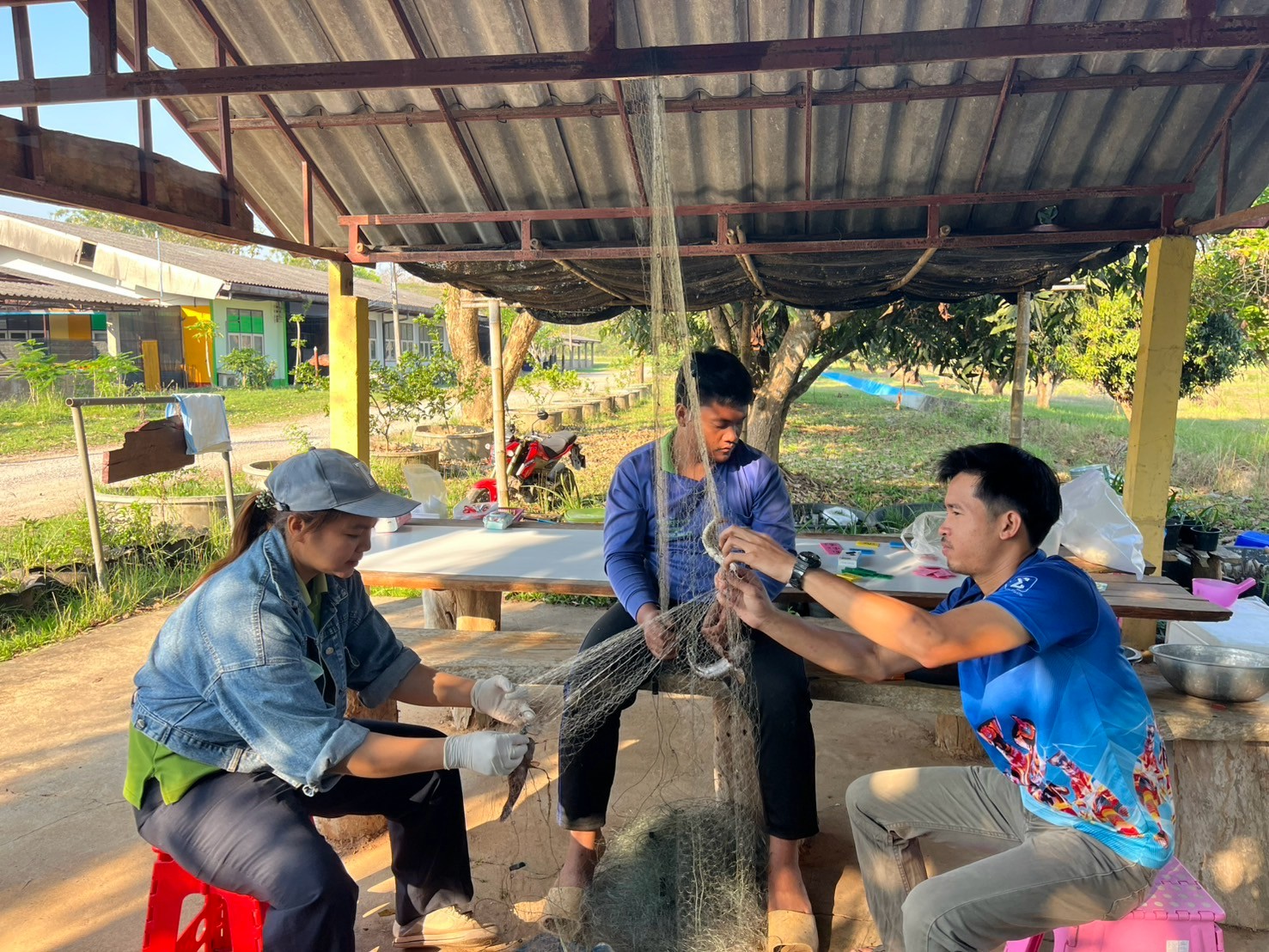 สำรวจนิเวศวิทยาทางน้ำและทรัพยากรประมง..คลิก