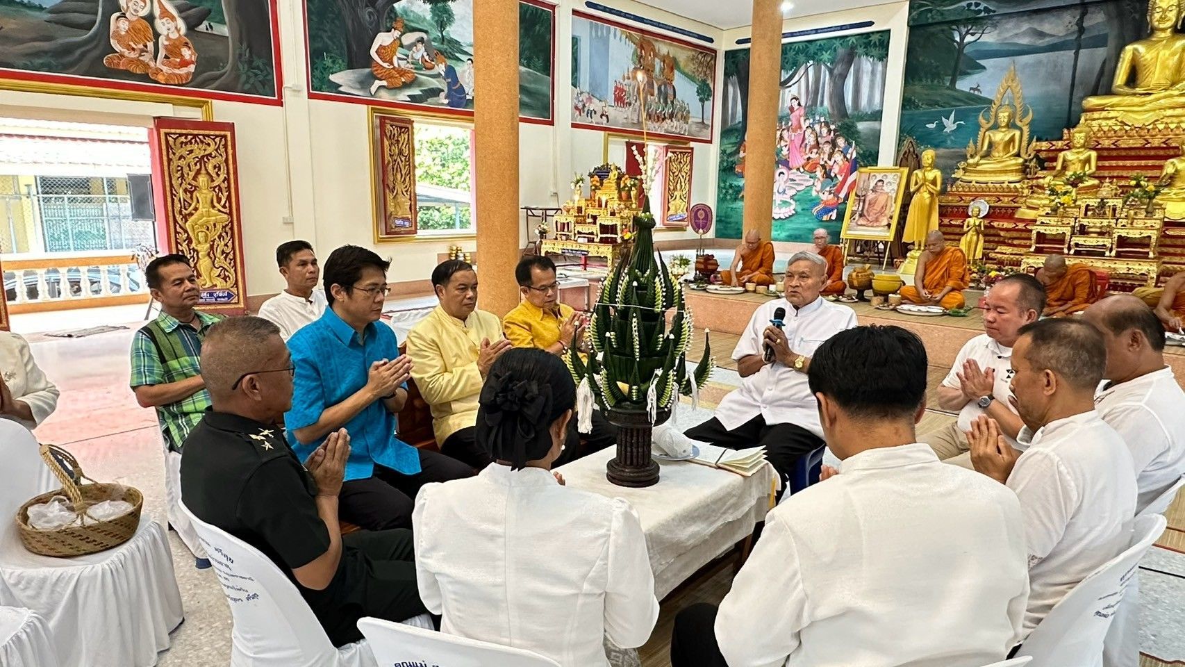 ประมงอำเภอวารินชำราบ? ร่วมกิจกรรม ตักบาตรถนนสายวัฒนธรรม นำสู่ทาน ศืล ภาวนาอละการสงเคราะห์..คลิก