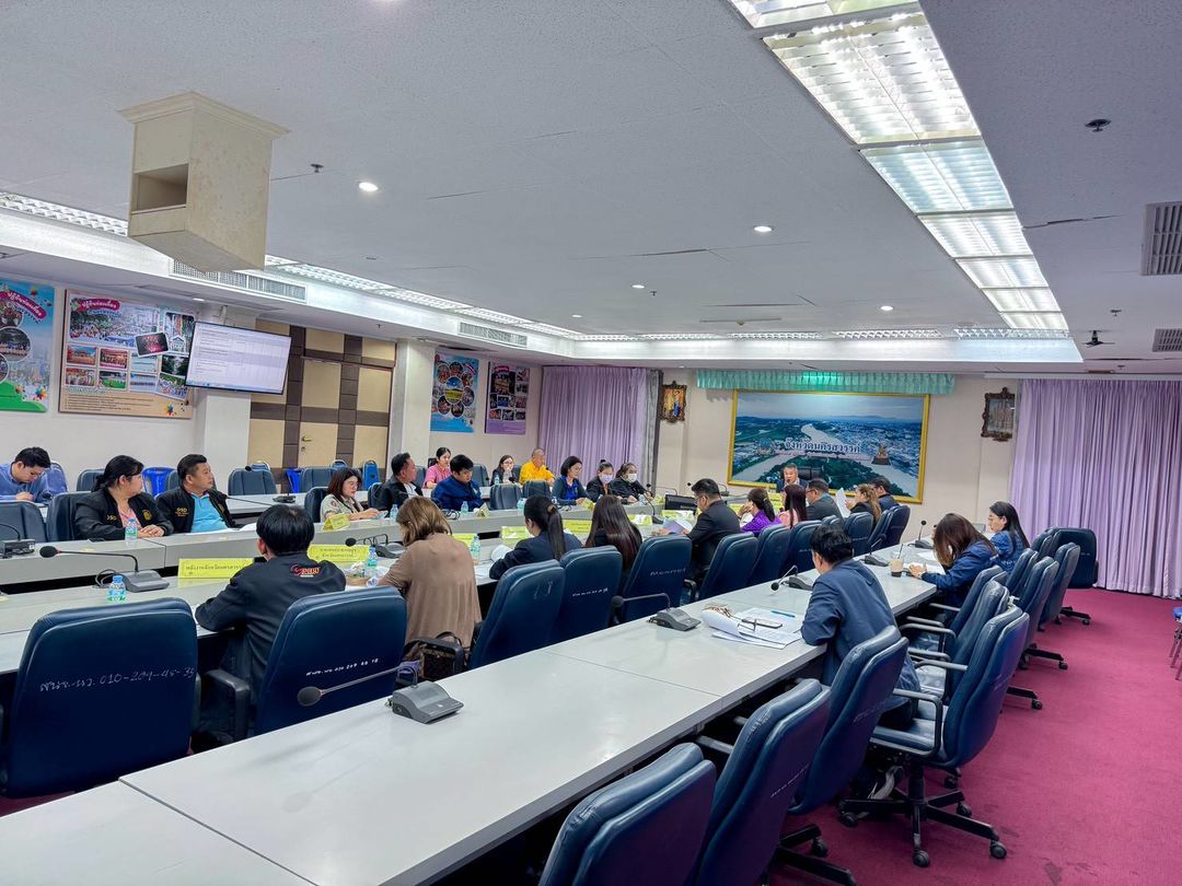ประชุมติดตามเร่งรัดการดำเนินการจัดซื้อจัดจ้างและเร่งเบิกการใช้จ่ายเงินงบประมาณ ประจำปีงบประมาณ พ.ศ.2568 ครั้งที่ 2/2568..คลิก
