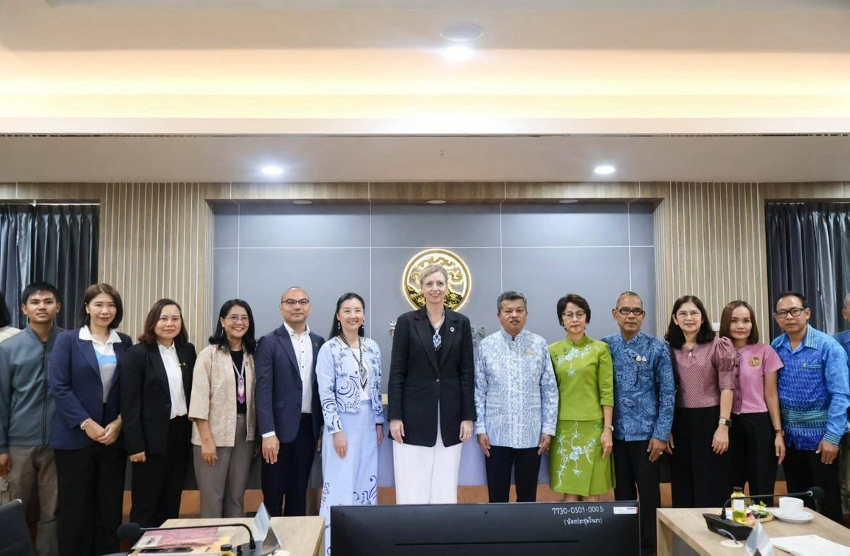 ประมงจังหวัดพัทลุง ร่วมประชุมลงพื้นที่ เพื่อปฏิบัติภารกิจ ของคณะองค์การสหประชาติ ประจำประเทศไทย เพื่อรับฟังข้อมูลพื้นที่ มรดกโลกทางการเกษตร และแนวทางขับเคลื่อนตอบโจทย์ SDGs ภายใต้ความร่วมมือของทุกภาคส่วนที่เกี่ยวข้อง ในจังหวัดพัทลุง..คลิก
