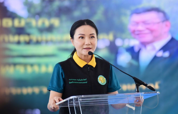 ศูนย์ฯ คุ้งกระเบน ร่วมต้อนรับคณะรัฐมนตรีว่าการกระทรวงเกษตรและสหกรณ์