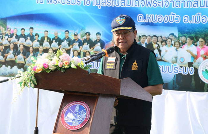 ร่วมกิจกรรมปล่อยพันธุ์กุ้งกุลาดำในแหล่งน้ำธรรมชาติ ณ พระบรมราชานุสรณ์สมเด็จพระเจ้าตากสินมหาราช (อู่ต่อเรือสมเด็จพระเจ้าตากสิน)..คลิก
