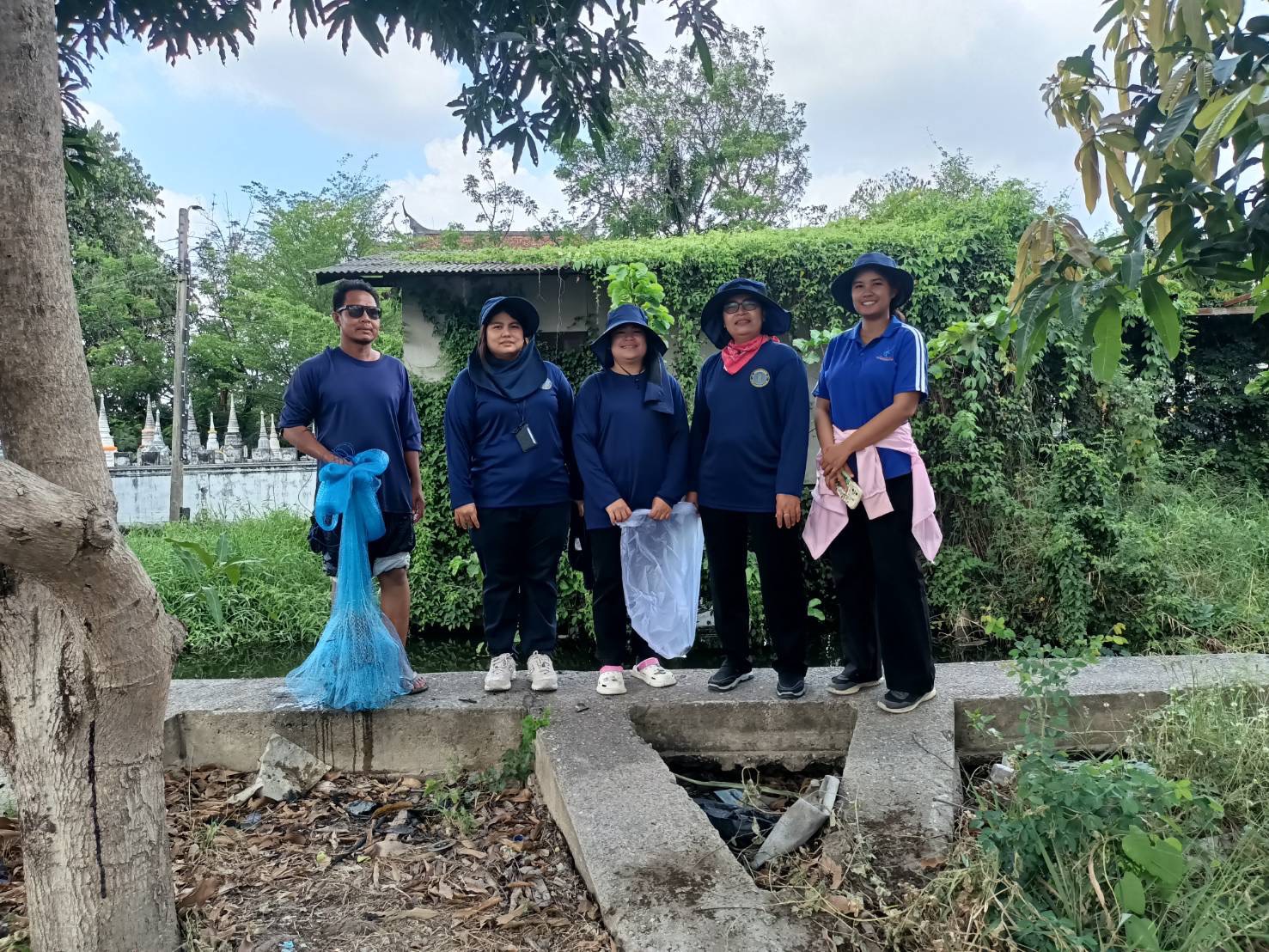 (อ.บางกรวย) การแก้ไขปัญหาการแพร่ระบาดของปลาหมอคางดำในจังหวัดนนทบุรี