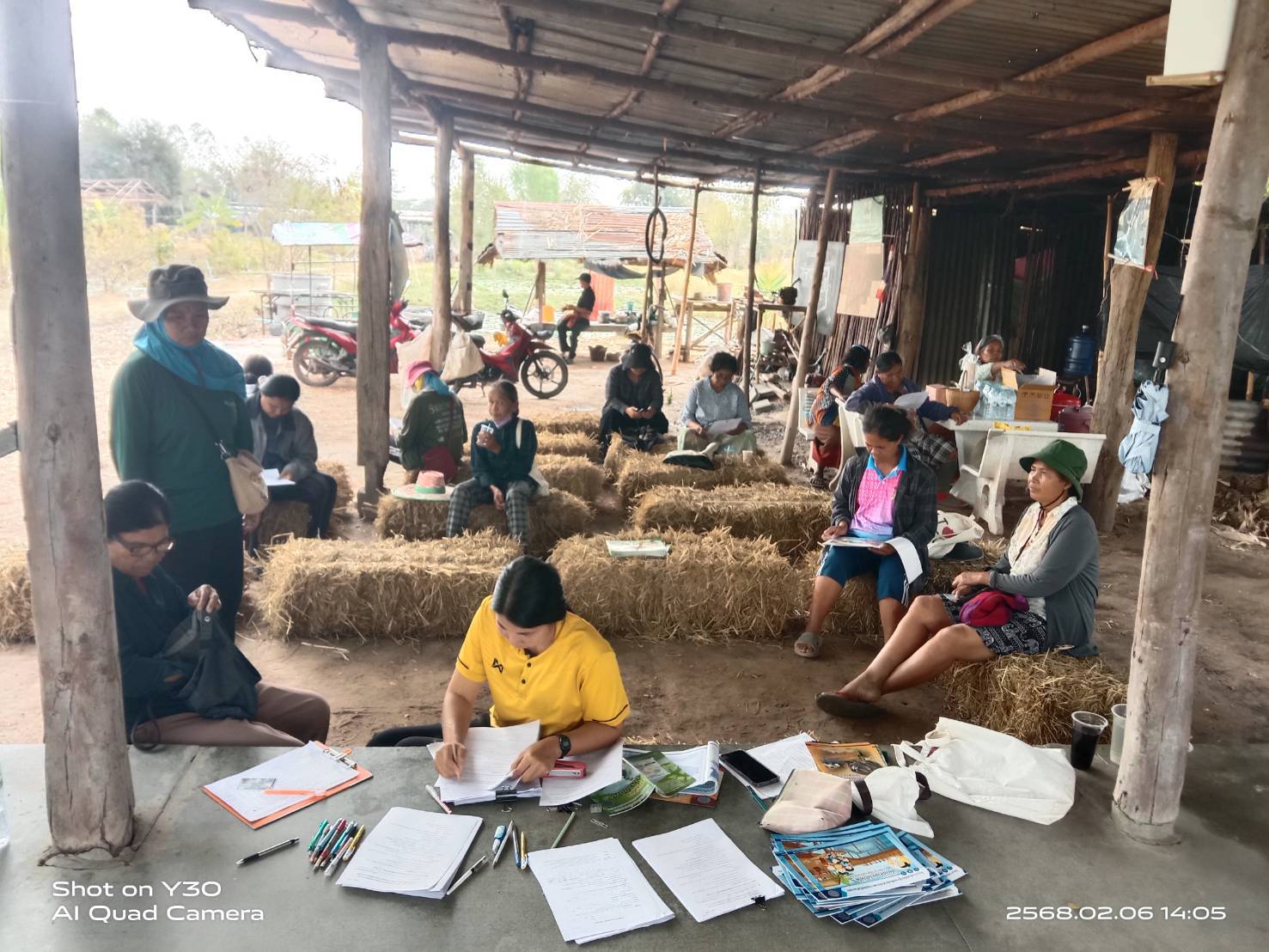 โครงการพัฒนาเกษตรกรรมยั่งยืน (เกษตรทฤษฎีใหม่)  อำเภอปรางค์กู่ ประจำปีงบประมาณ พ.ศ. 2568..คลิก