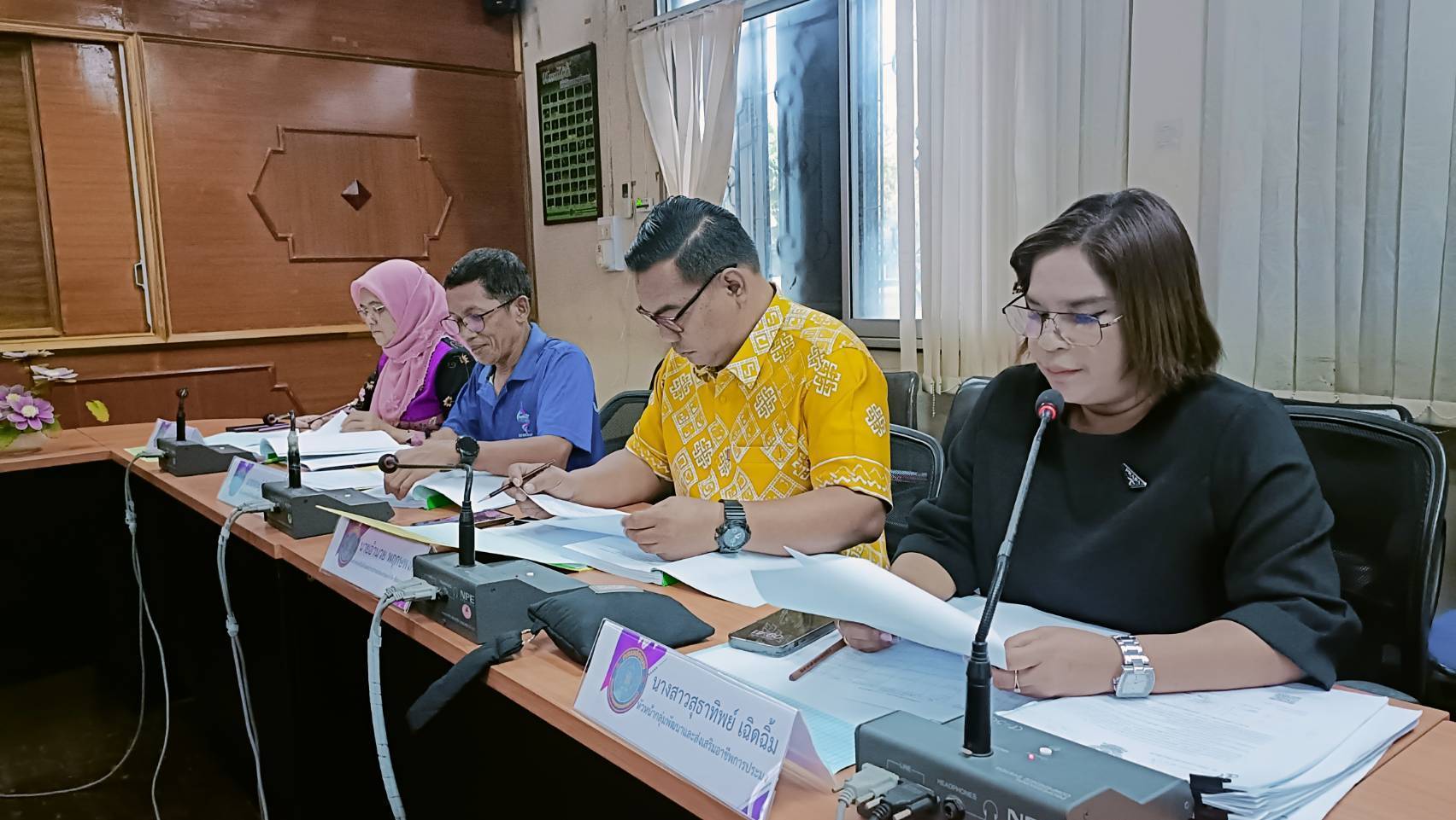 เข้าร่วมประชุมคัดเลือกเกษตรกรดีเด่นและสถาบันเกษตรกรดีเด่นประจำปีงบประมาณ 2568..คลิก