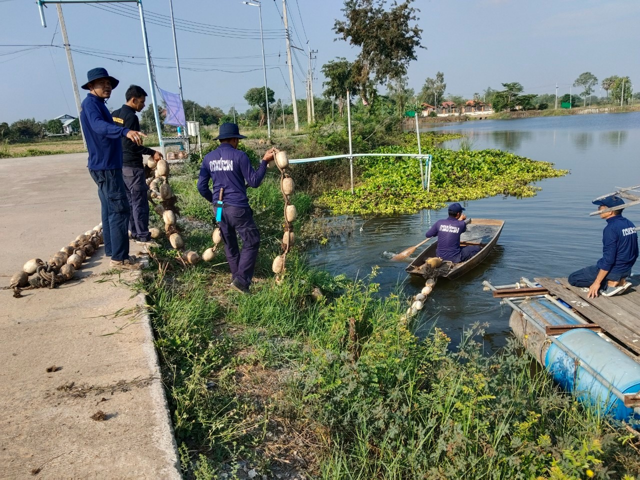 โครงการเสริมสร้างการมีส่วนร่วมของชุมชนประมง