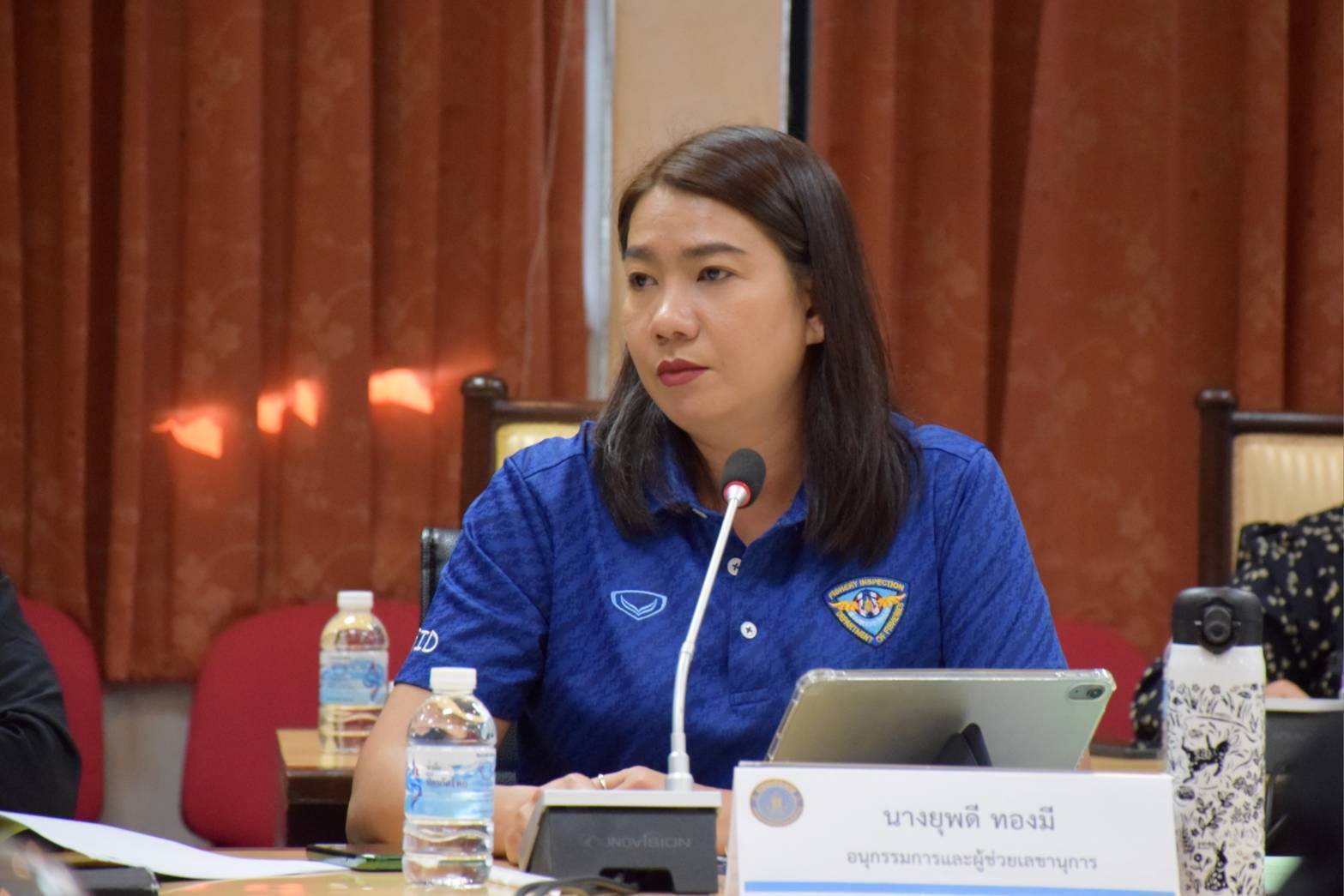 การประชุมคณะอนุกรรมการพิจารณาทบทวนระเบียบและกฎหมายที่เป็นอุปสรรคในการสร้างความสามารถในการแข่งขันด้านประมง ครั้งที่ 2/2568..คลิก