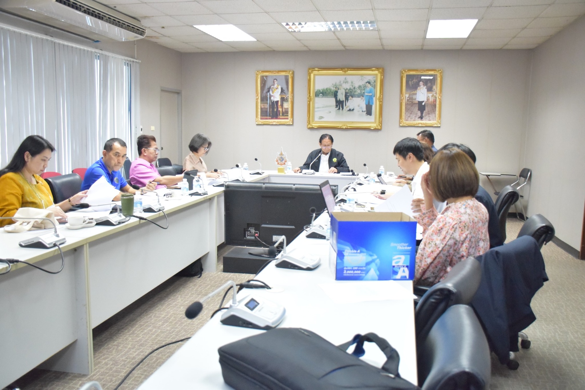 การประชุมคณะกรรมการกลั่นกรองการดำเนินการตามเงื่อนไขหลักของกรอบการสั่งสมประสบการณ์ของข้าราชการผู้มีผลสัมฤทธิ์สูง (HiPPS) ครั้งที่ 1/2568