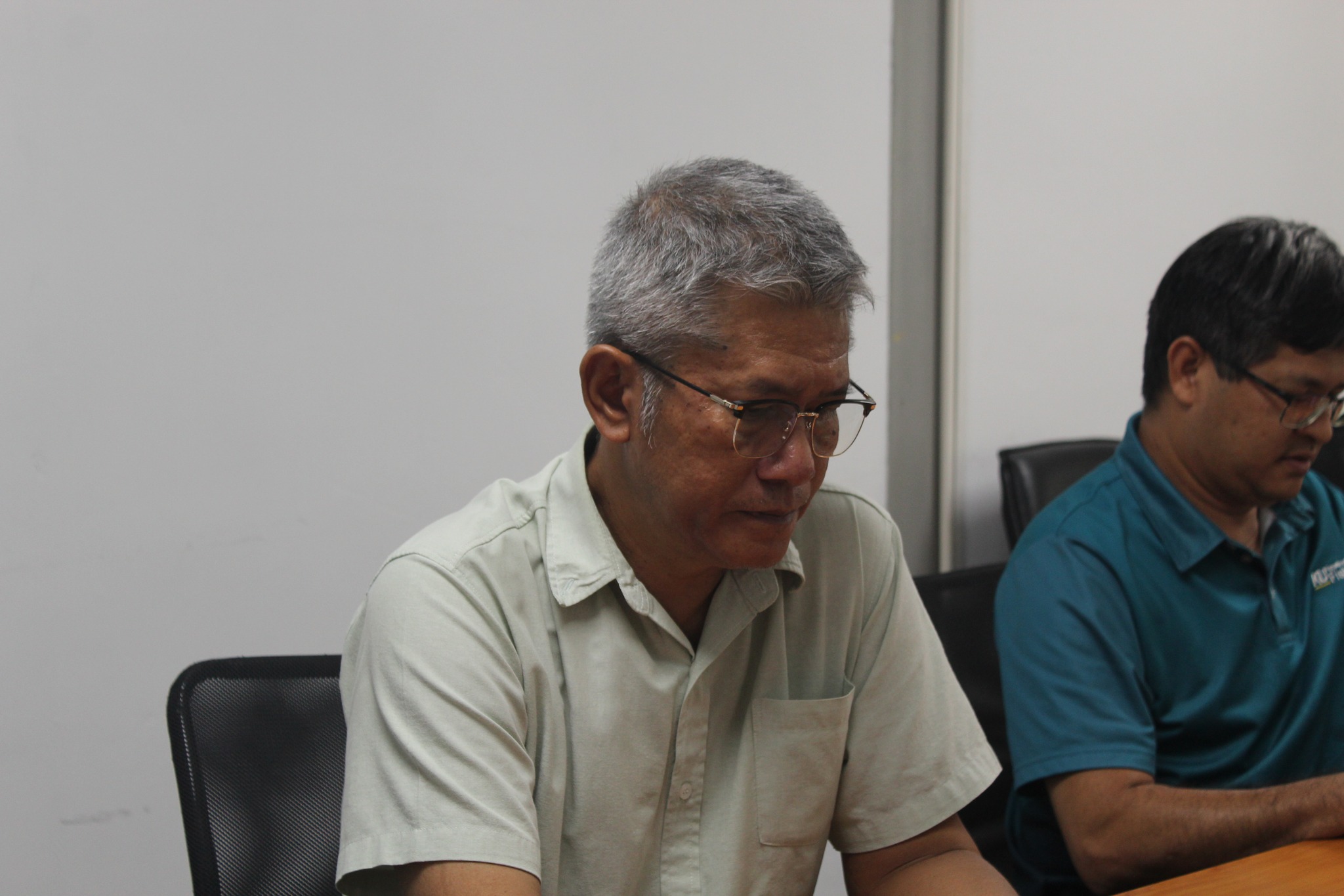 ประชุมคณะกรรมการพิจารณาเค้าโครงผลงาน ที่จะส่งประเมินเพื่อเลื่อนระดับให้สูงขึ้นและเอกสารวิชาการและติดตามผลงานวิจัย ครั้งที่ 1/2568