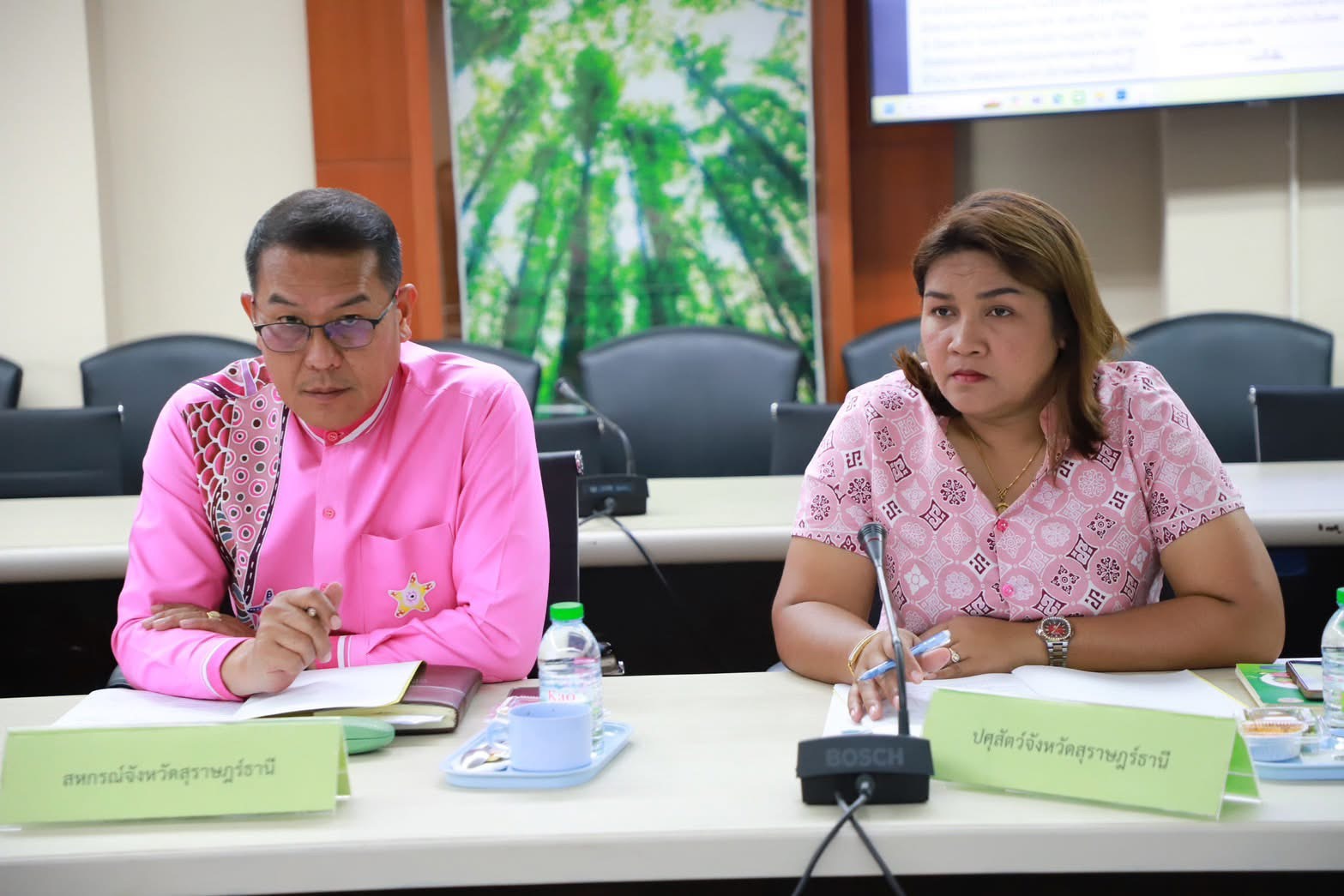 ประชุมแก้ไขปัญหาเกษตรกร จังหวัดสุราษฎร์ธานี ครั้งที่ 2/2568