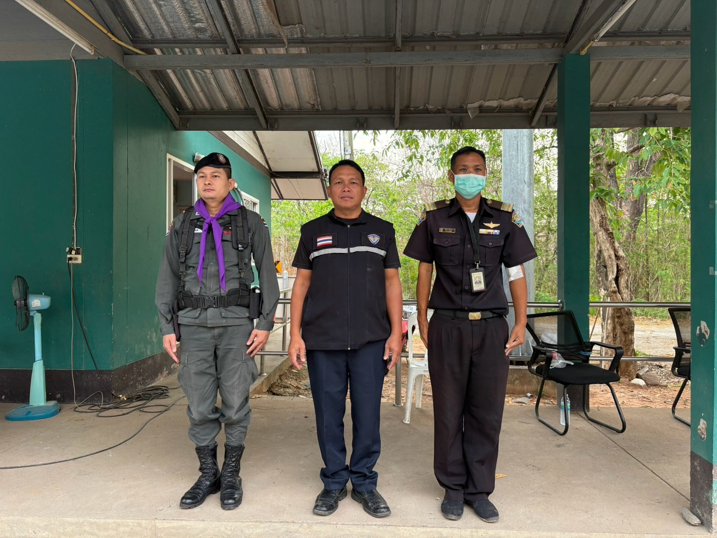 ตรวจสินค้าประมงที่นำเข้า ส่งออก ทางจุดผ่านแดนตาพระยา..คลิก