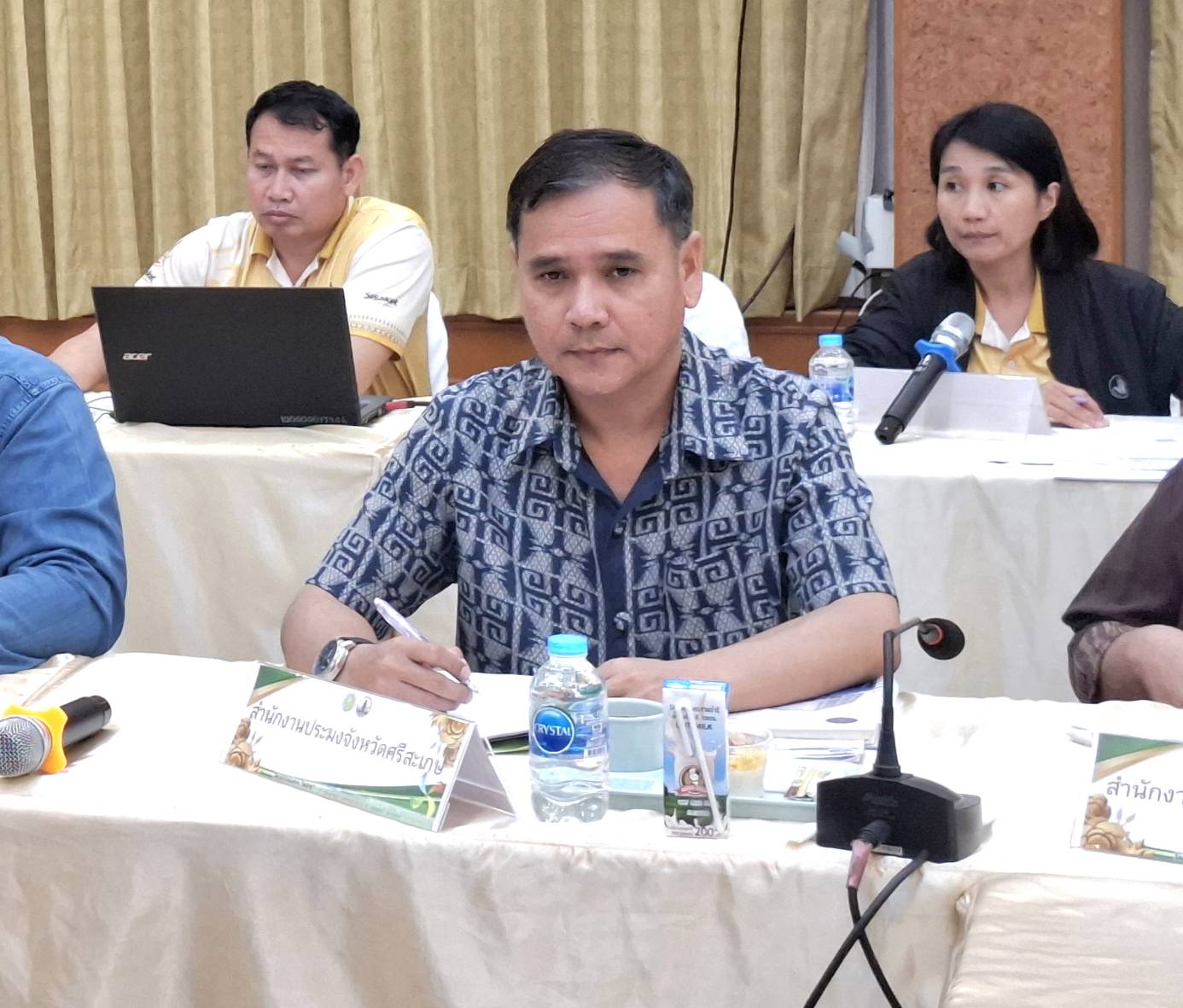 ร่วมประชุมคณะกรรมการขับเคลื่อนงานด้านการเกษตรระดับจังหวัด ครั้งที่ 3/2568..คลิก