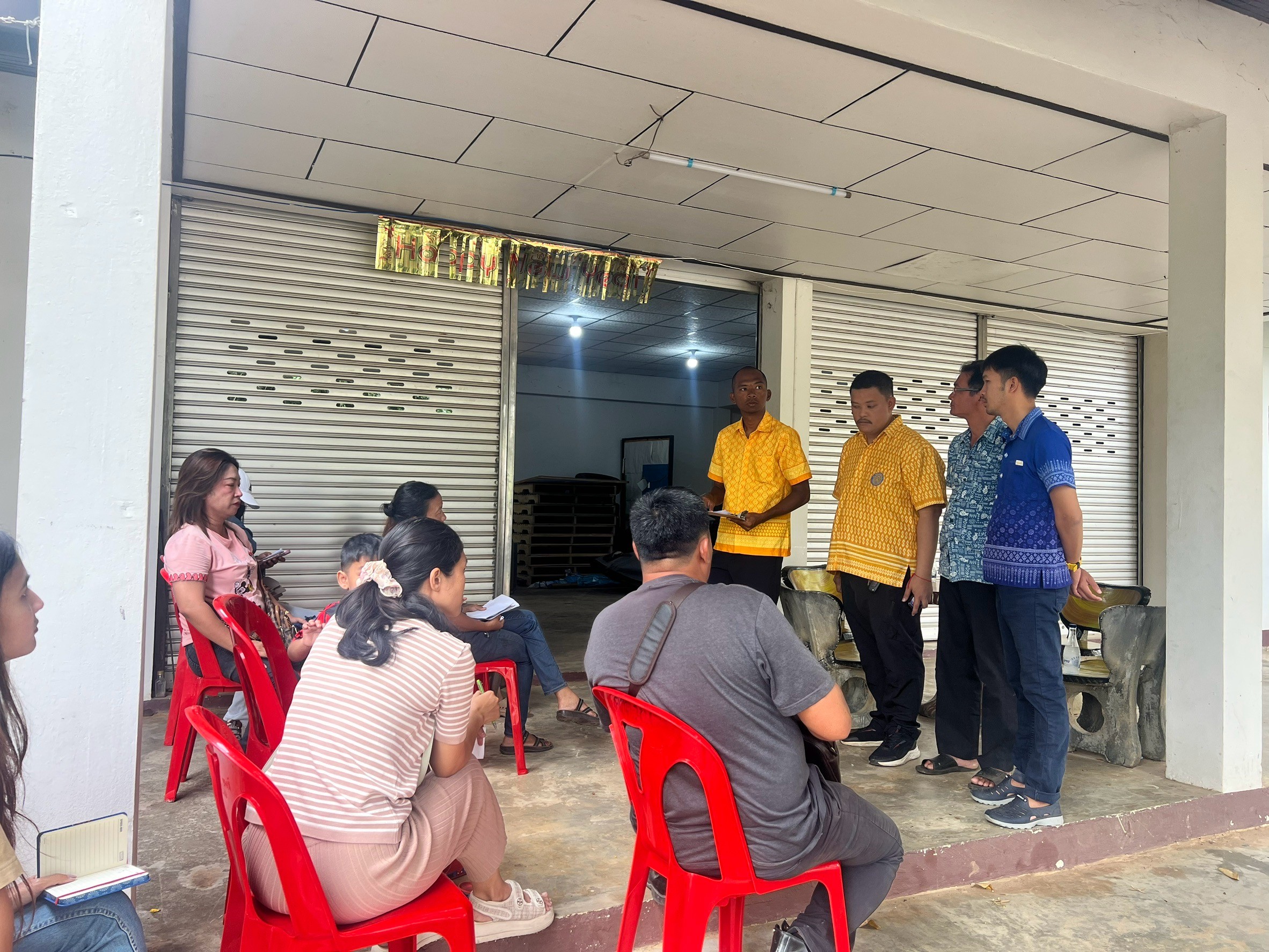 ดำเนินการขายทอดตลาดพัสดุครุภัณฑ์ที่ชำรุดเสื่อมสภาพหรือหมดความจำเป็นที่ต้องใช้ในราชการ