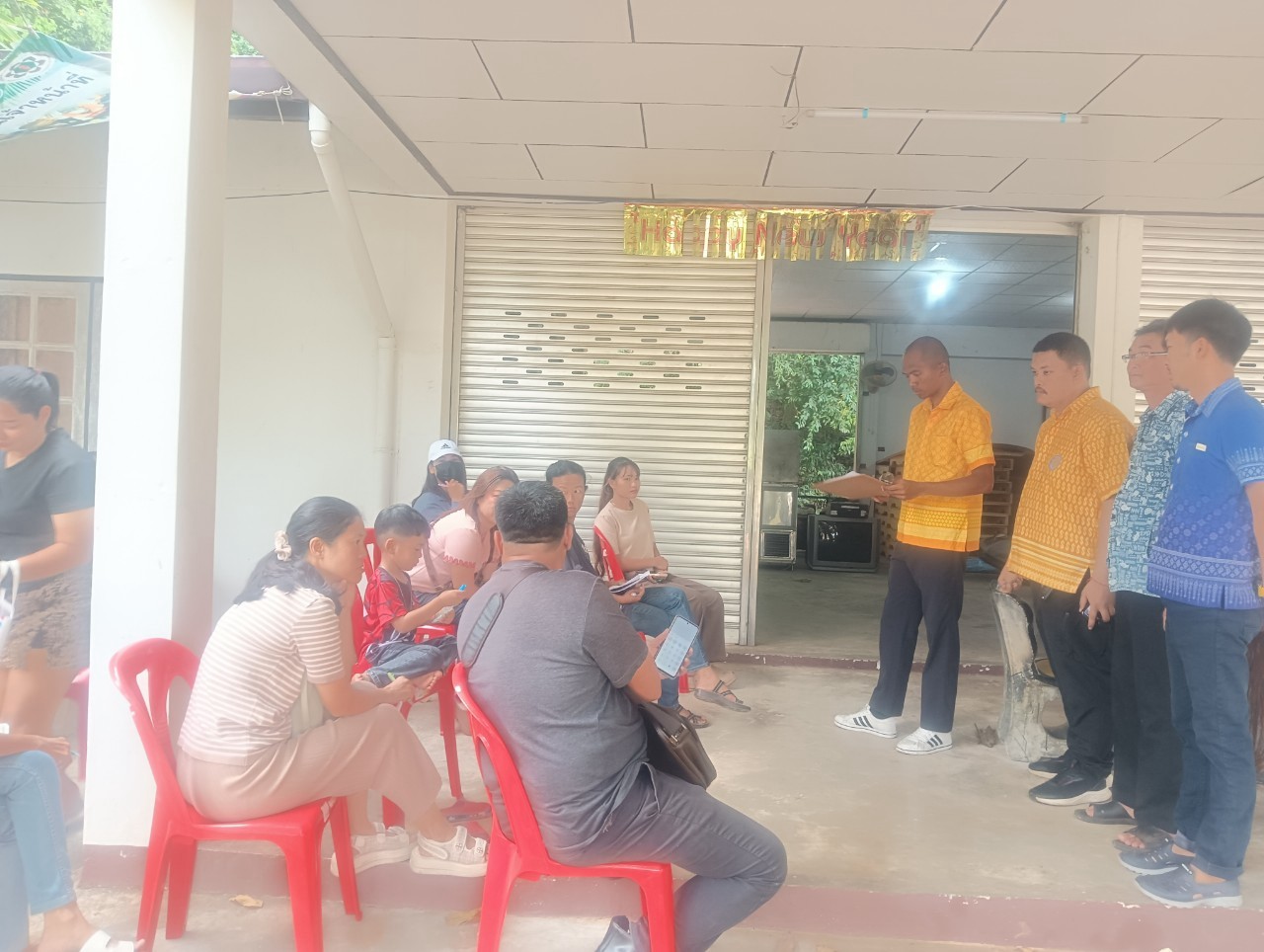 ดำเนินการขายทอดตลาดพัสดุครุภัณฑ์ที่ชำรุดเสื่อมสภาพหรือหมดความจำเป็นที่ต้องใช้ในราชการ