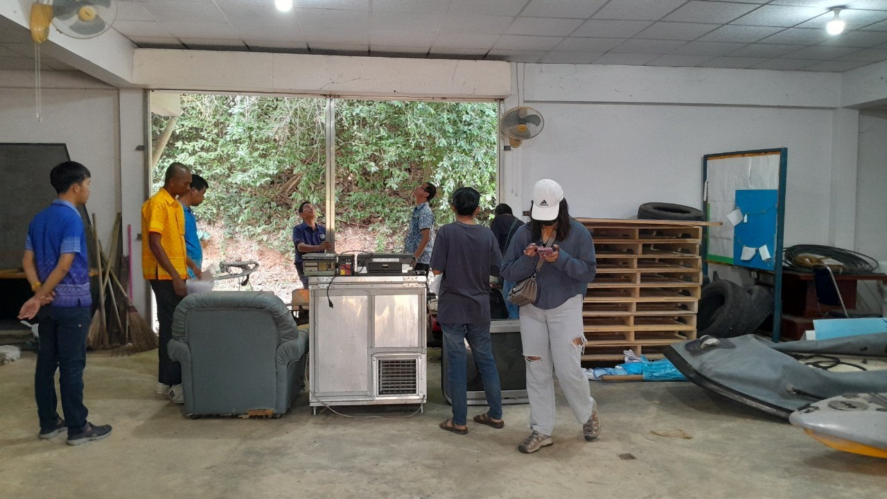ดำเนินการขายทอดตลาดพัสดุครุภัณฑ์ที่ชำรุดเสื่อมสภาพหรือหมดความจำเป็นที่ต้องใช้ในราชการ