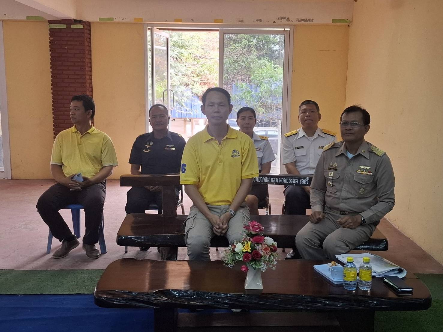 ประชุมชี้แจง