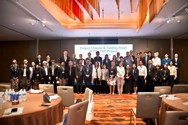 กรมประมงเผยความสำเร็จโครงการ Thai Fish Project มุ่งยกระดับอุตสาหกรรมสัตว์น้ำไทยสู่ตลาดโลก..คลิก