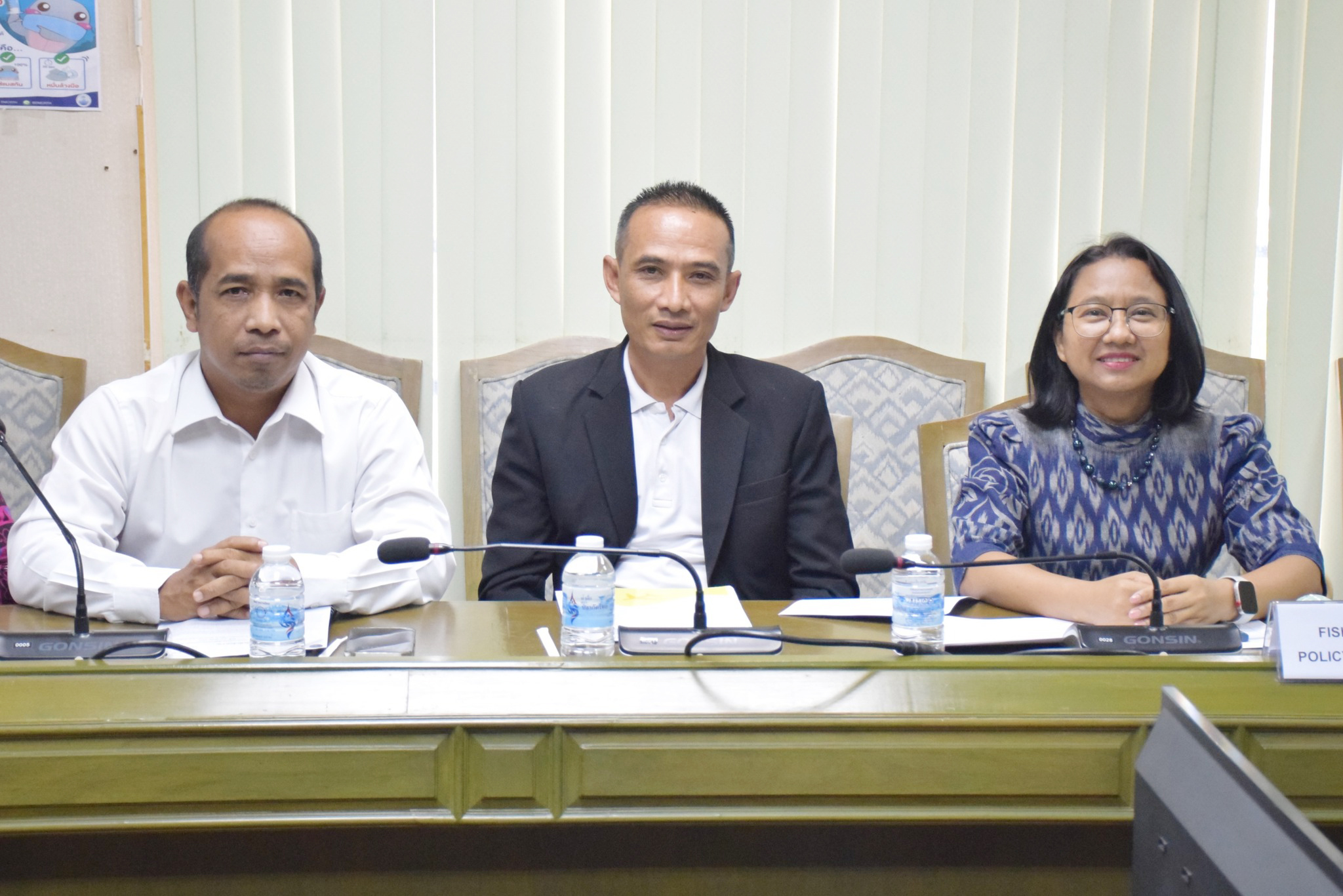 FAO ประชุมร่วมกรมประมง ถกแนวทางพัฒนาการประมงภูมิภาค..คลิก