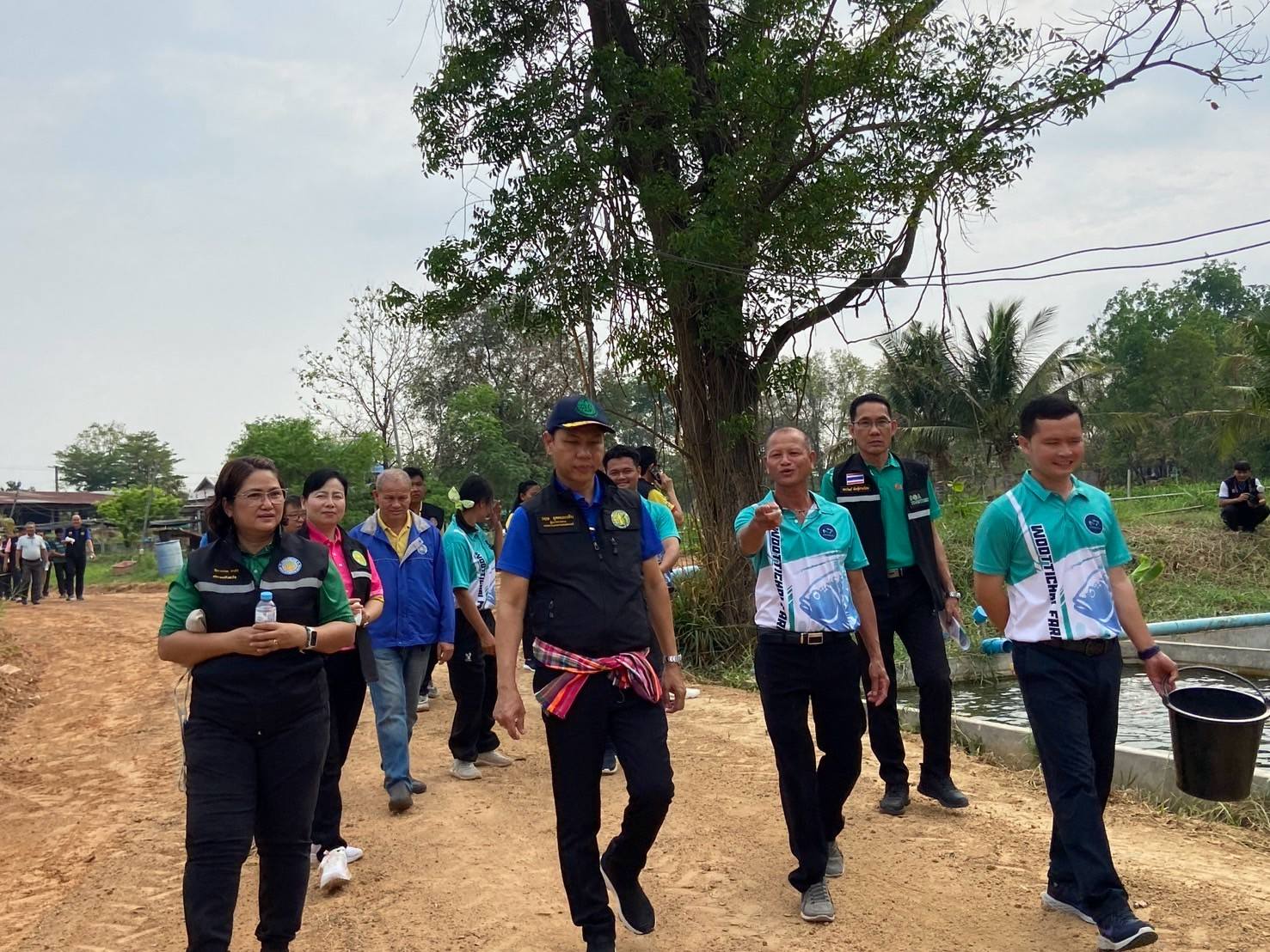 ร่วมต้อนรับนายกฤษ อุตตมะเวทิน ผู้ตรวจราชการกระทรวงเกษตรและสหกรณ์เขต 14 ติดตามผลการดำเนินงานตามแผนการตรวจราชการกระทรวงเกษตรและสหกรณ์ ประจำปีงบประมาณ พ.ศ. 2568 รอบที่ 1 เขตตรวจราชการที่ 14