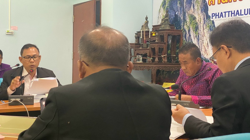 ร่วมประชุมคณะกรรมการประมงประจำจังหวัดพัทลุง ครั้งที่ 1/2568..คลิก