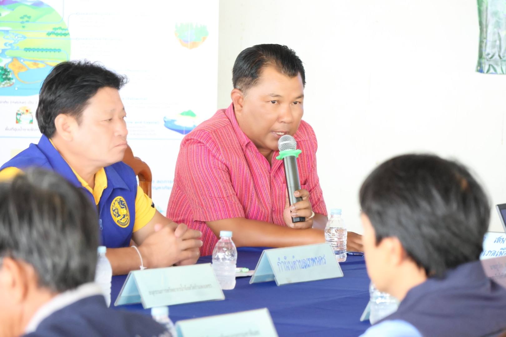 โครงการจัดตั้งเครือข่ายบริหารจัดการพื้นที่ชุ่มน้ำบึงสามหวาย
