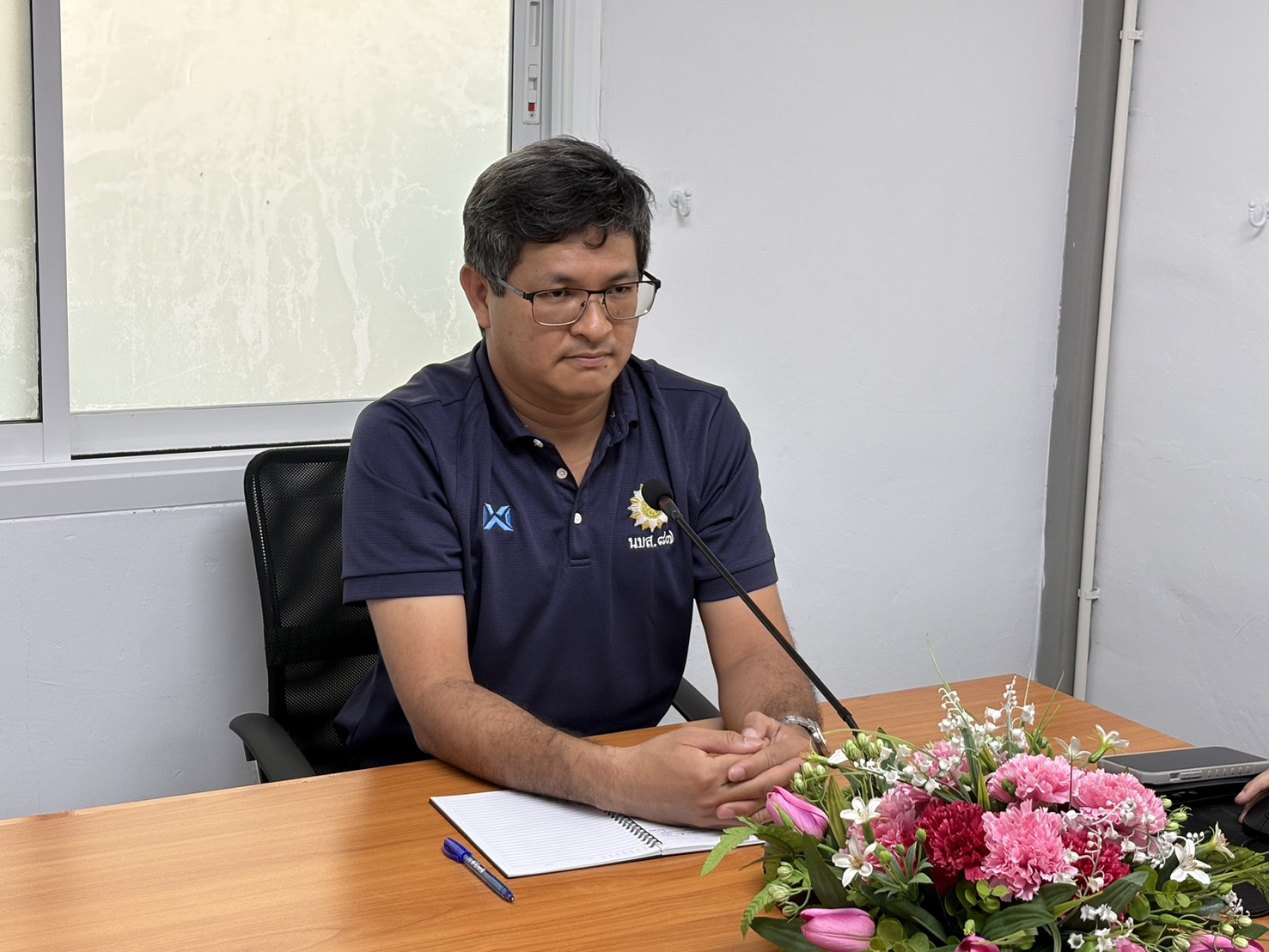 ประชุมกลุ่มวิเคราะห์และพัฒนาระบบการตรวจสอบเรือประมง สินค้าสัตว์น้ำ และปัจจัยการผลิต 