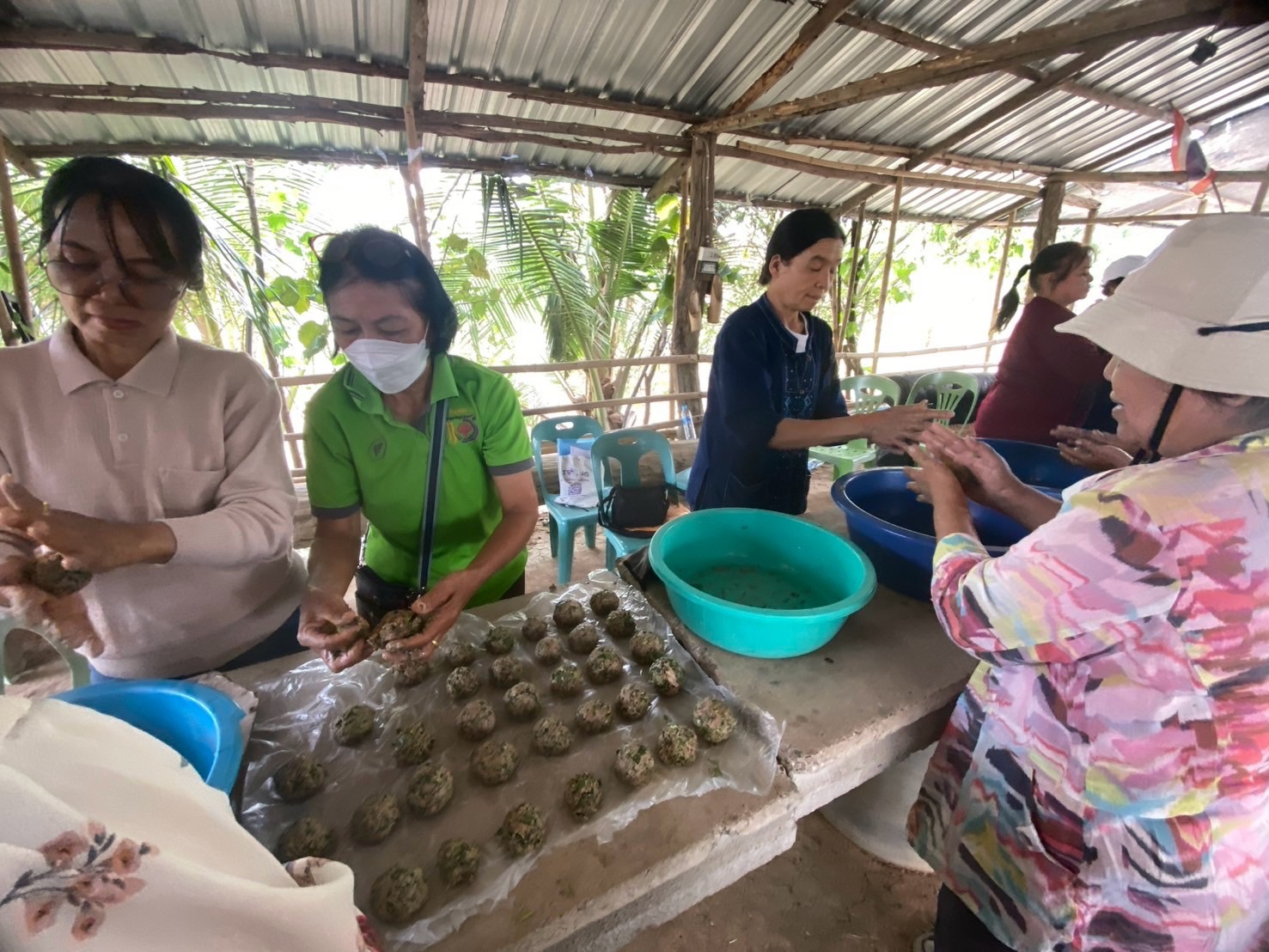 อบรม โครงการยกระดับสินค้าเกษตรปลอดภัย กิจกรรมการพัฒนาศักยภาพการผลิตสินค้าประมง อำเภอภูเขียว