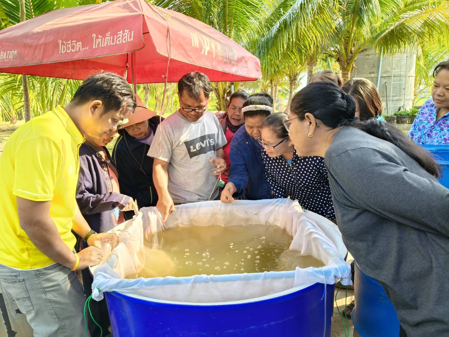 อบรม โครงการยกระดับสินค้าเกษตรปลอดภัย กิจกรรมการพัฒนาศักยภาพการผลิตสินค้าประมง อ.แก้งคร้อ..คลิก