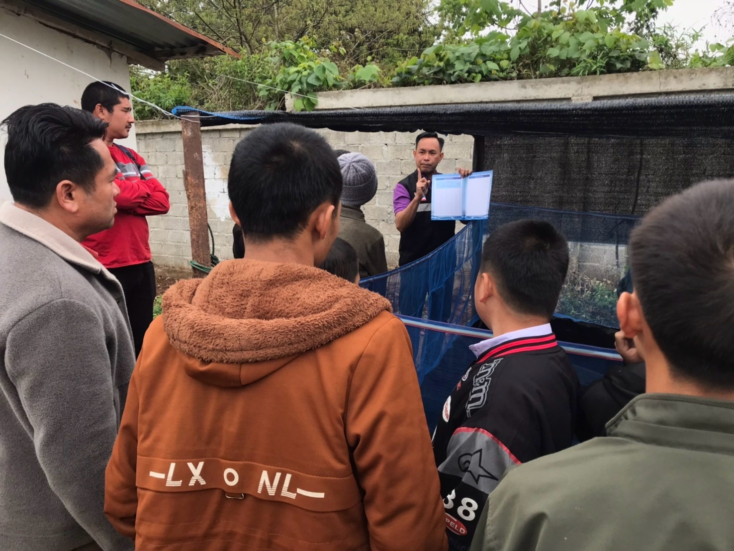 ดำเนินการสนับสนุนด้านการประมง โครงการความร่วมมือในการพัฒนาเด็กและเยาวชนด้านประมงในต่างประเทศ ตามพระราชดำริ สมเด็จพระกนิษฐาธิราชเจ้า กรมสมเด็จพระเทพรัตนราชสุดา ฯ สยามบรมราชกุมารี
