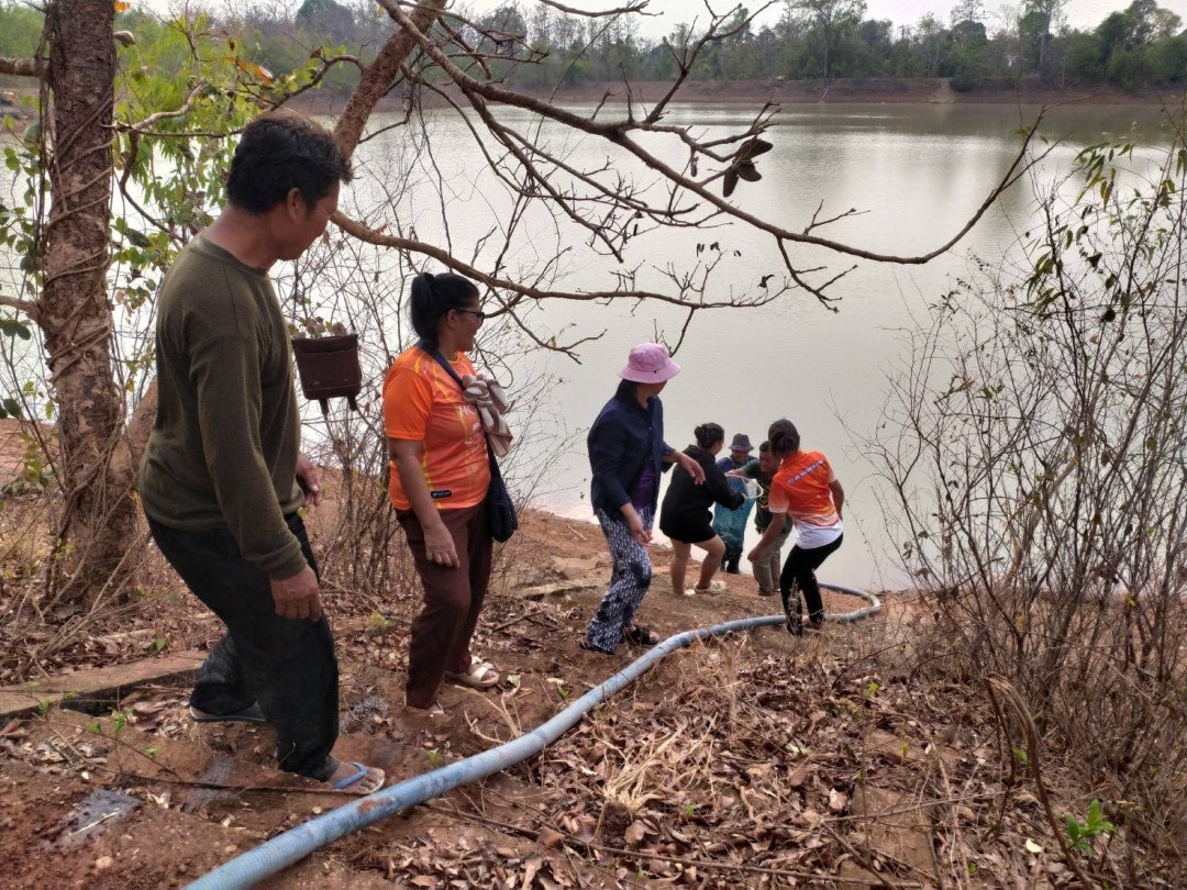 ร่วมปล่อยพันธุ์สัตว์น้ำ 3 ชนิด