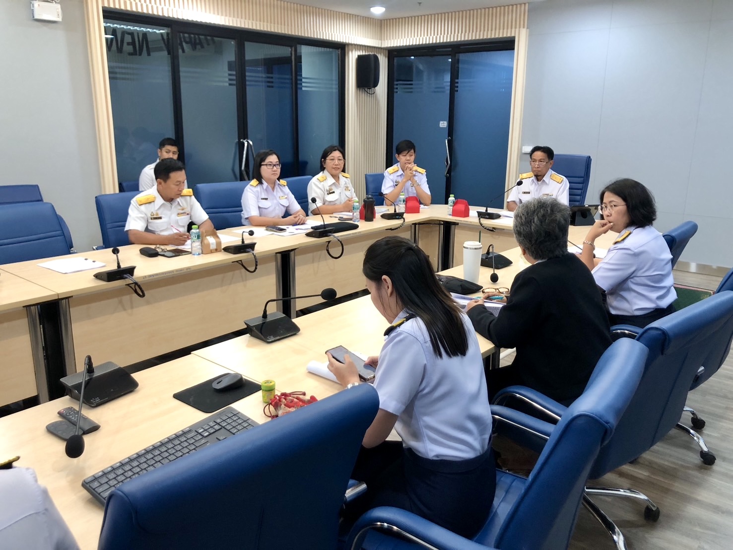 รองอธิบดีกรมประมง เปิดการประชุมพิจารณาความเป็นไปได้ในการขนส่งสัตว์น้ำมีชีวิตผ่านระบบขนส่งไปรษณีย์ไทย ครั้งที่ 2/2568..คลิก