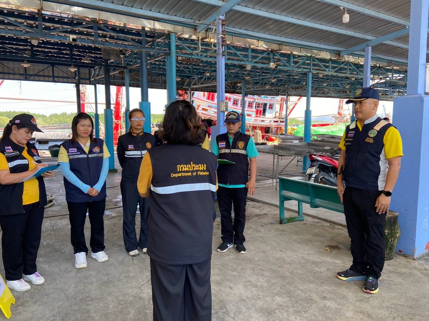 รับการตรวจประเมินผลการปฏิบัติงานของชุดสหวิชาชีพ (Flying Inspection Team : FIT) วันที่ 17 มีนาคม 2568