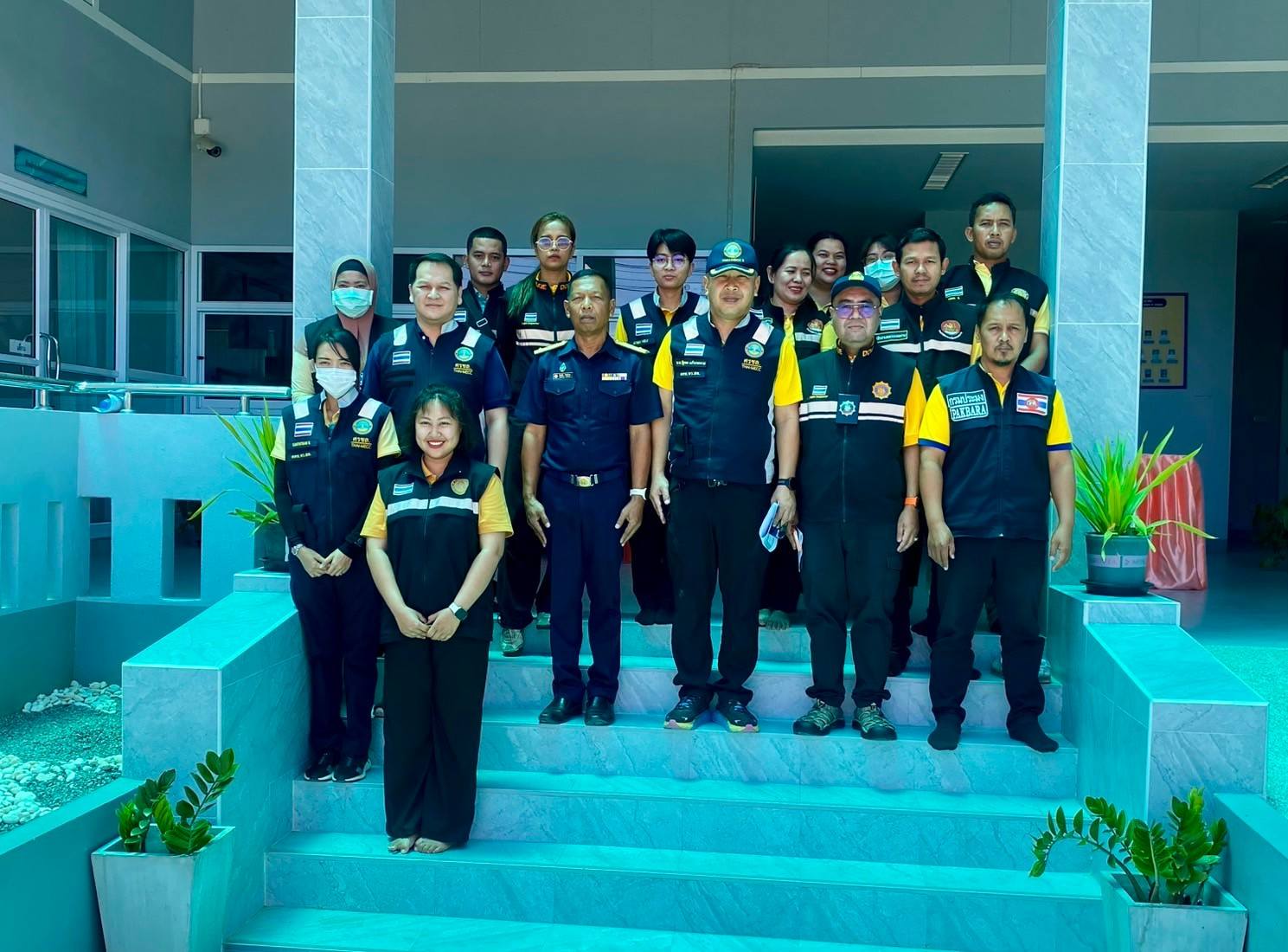รับการตรวจประเมินผลการปฏิบัติงานของชุดสหวิชาชีพ (Flying Inspection Team : FIT) วันที่ 17 มีนาคม 2568