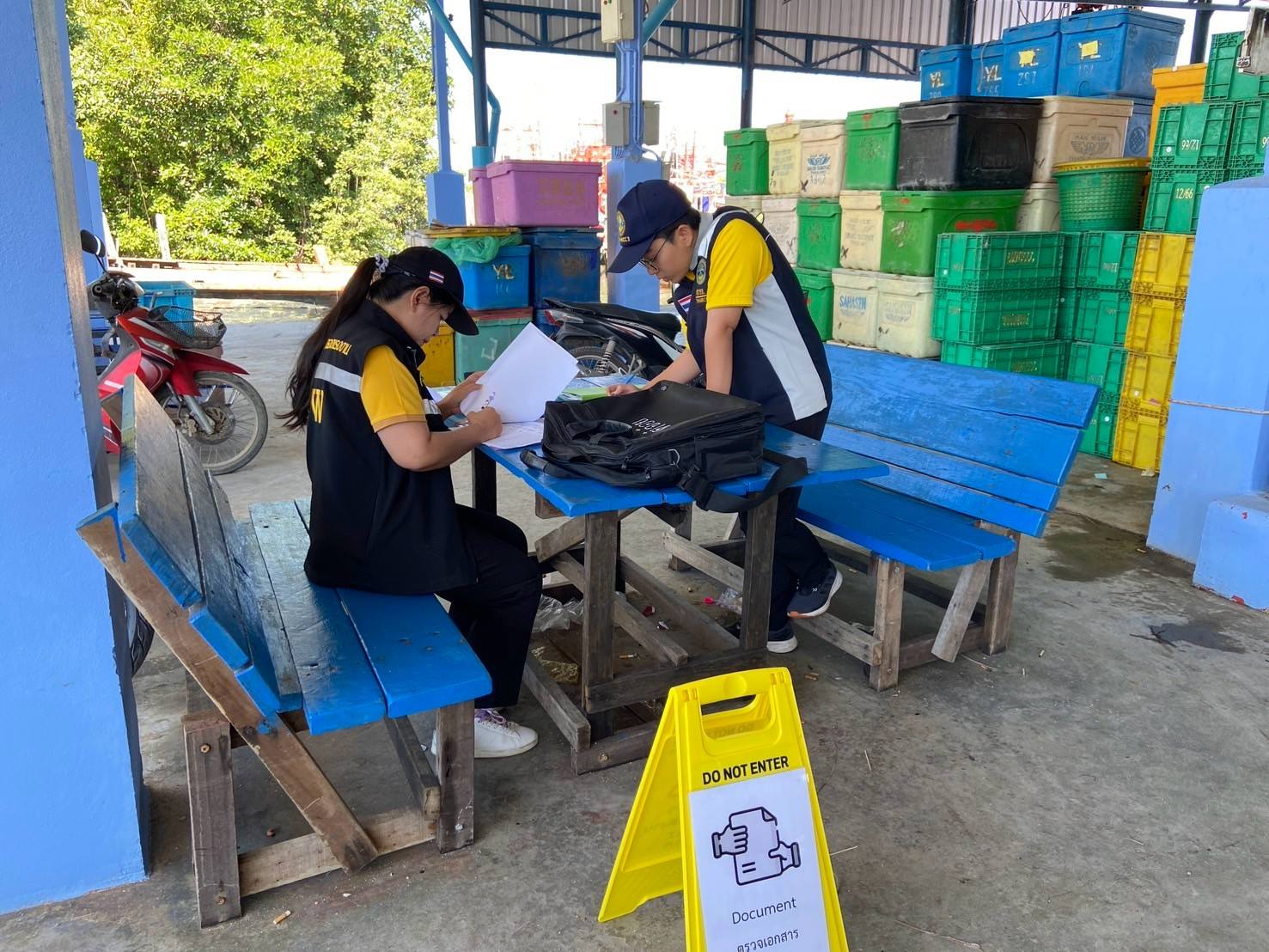 รับการตรวจประเมินผลการปฏิบัติงานของชุดสหวิชาชีพ (Flying Inspection Team : FIT) วันที่ 17 มีนาคม 2568