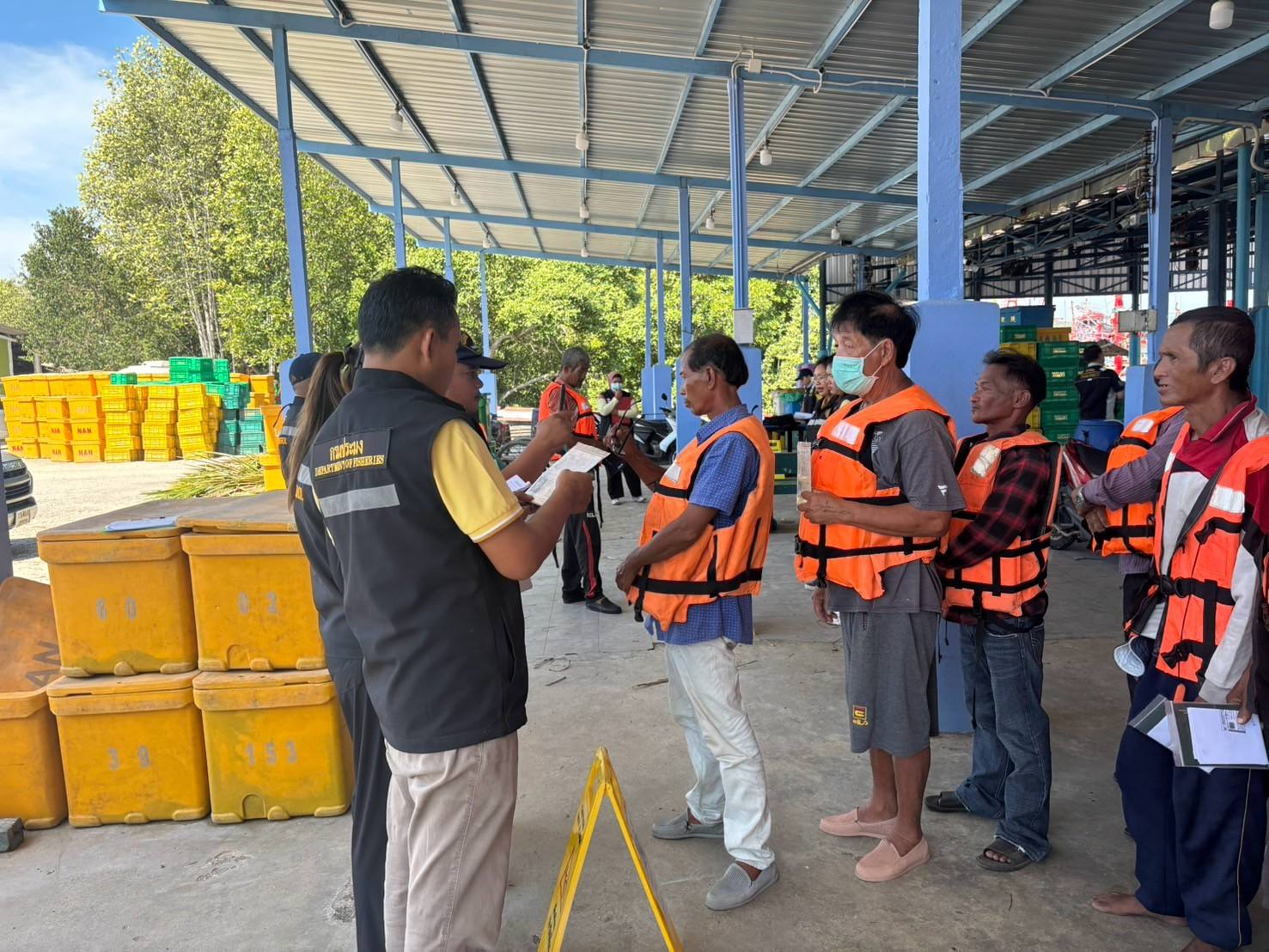 รับการตรวจประเมินผลการปฏิบัติงานของชุดสหวิชาชีพ (Flying Inspection Team : FIT) วันที่ 17 มีนาคม 2568