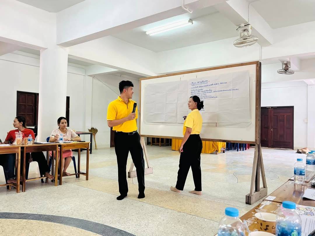 ประชุมโครงการขับเคลื่อนการเกษตรระดับหมู่บ้านสู่การผลิตสินค้าเกษตรมูลค่าสูง..คลิก