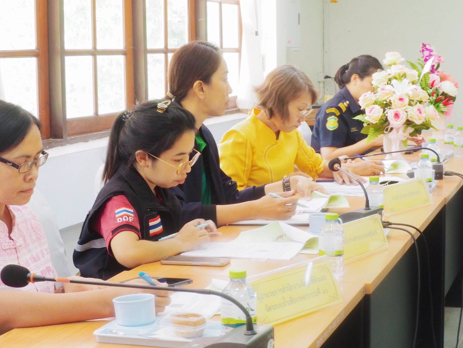 ประชุมคณะกรรมการขับเคลื่อนงานด้านการเกษตรจังหวัดสุรินทร์ 
