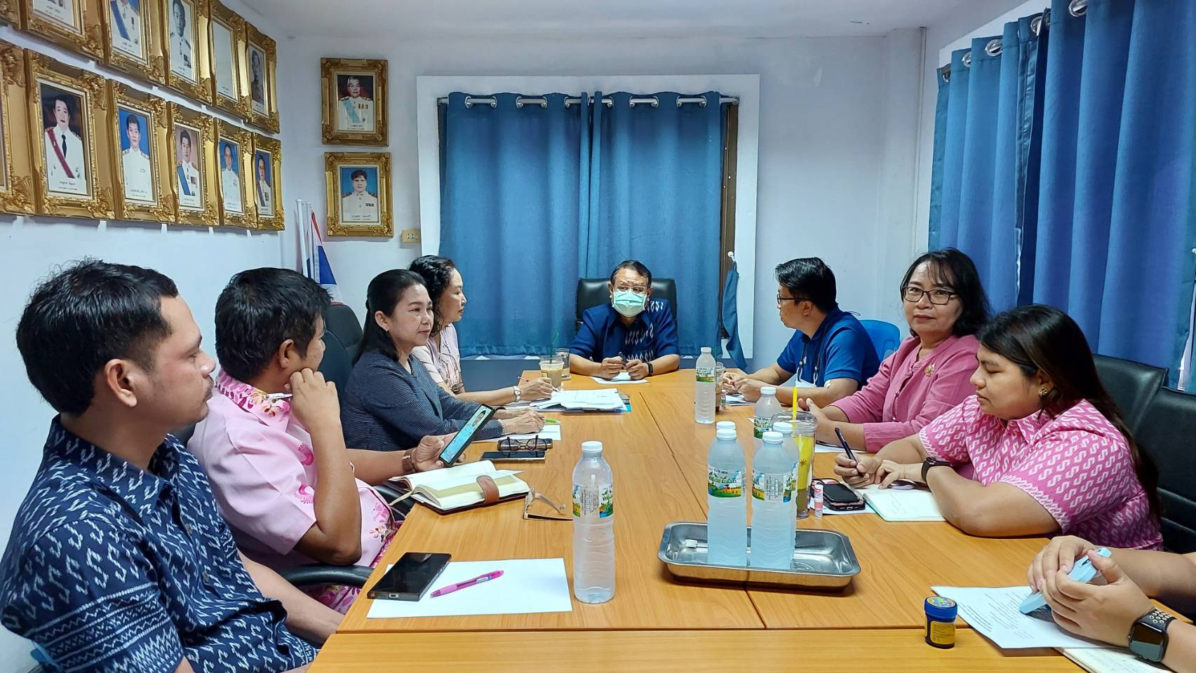 การประชุมสำนักงานประมงจังหวัดนนทบุรี ครั้งที่ 3/2568
