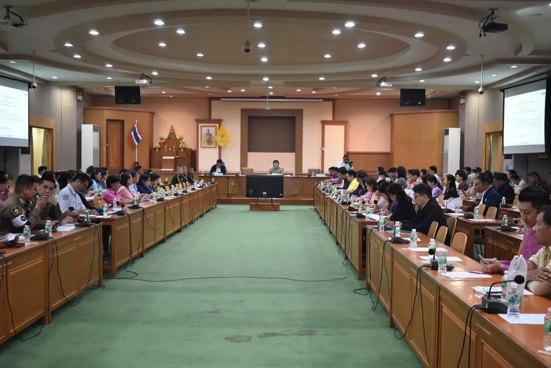 ร่วมประชุมการจัดงาน “ท่องเที่ยวราชบุรี ของดีเมืองโอ่ง และงานกาชาด ประจำปี 2568”..คลิก